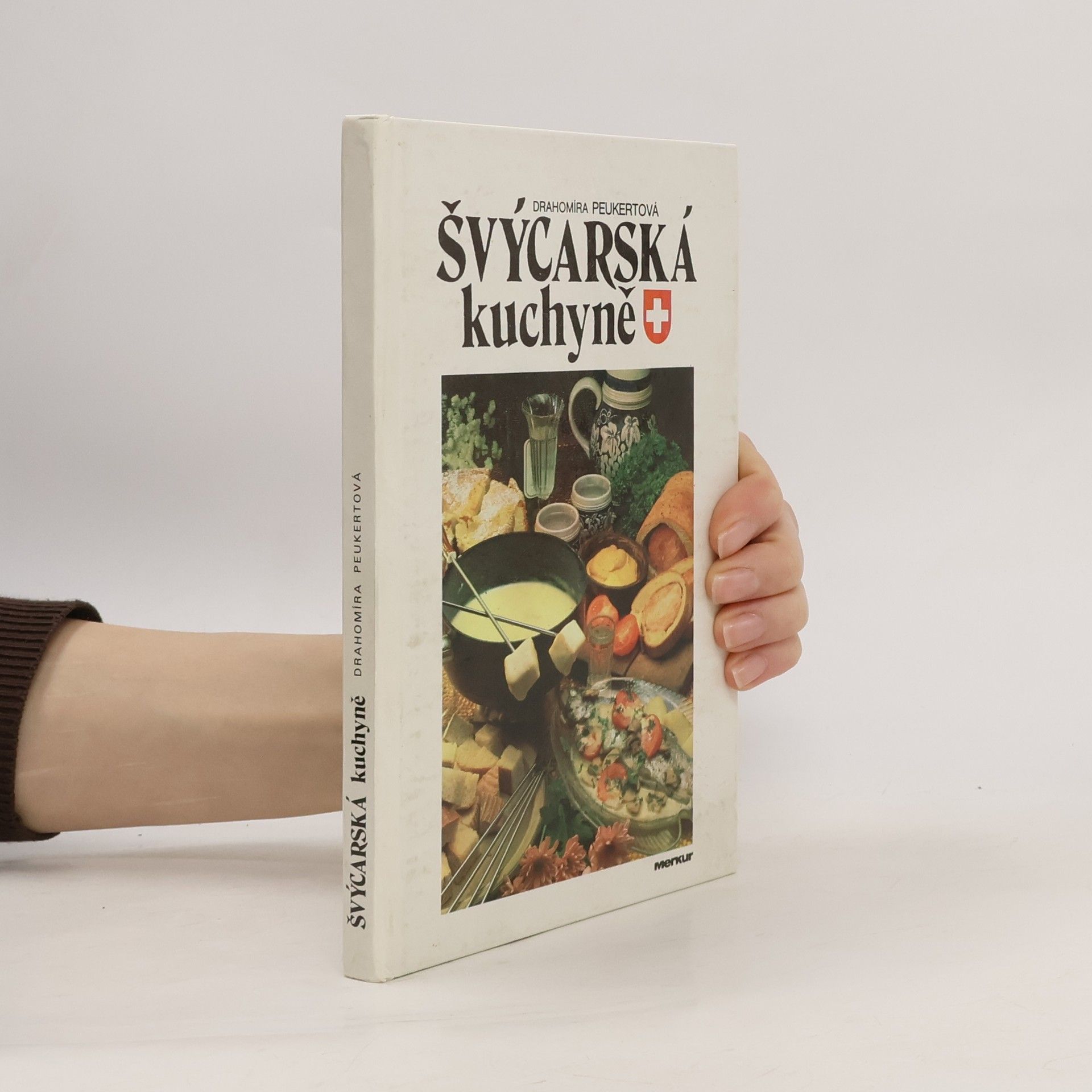 Jiří Poláček Švýcarská kuchyně