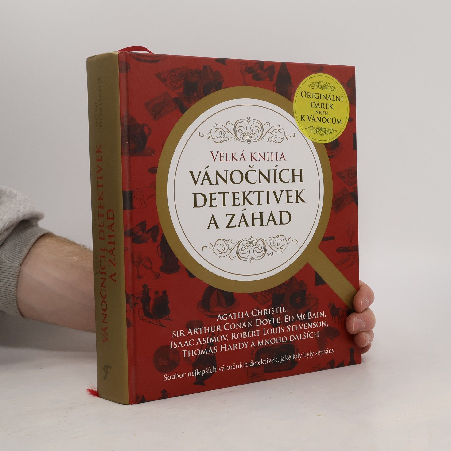 Otto Penzler Velká kniha vánočních detektivek a záhad