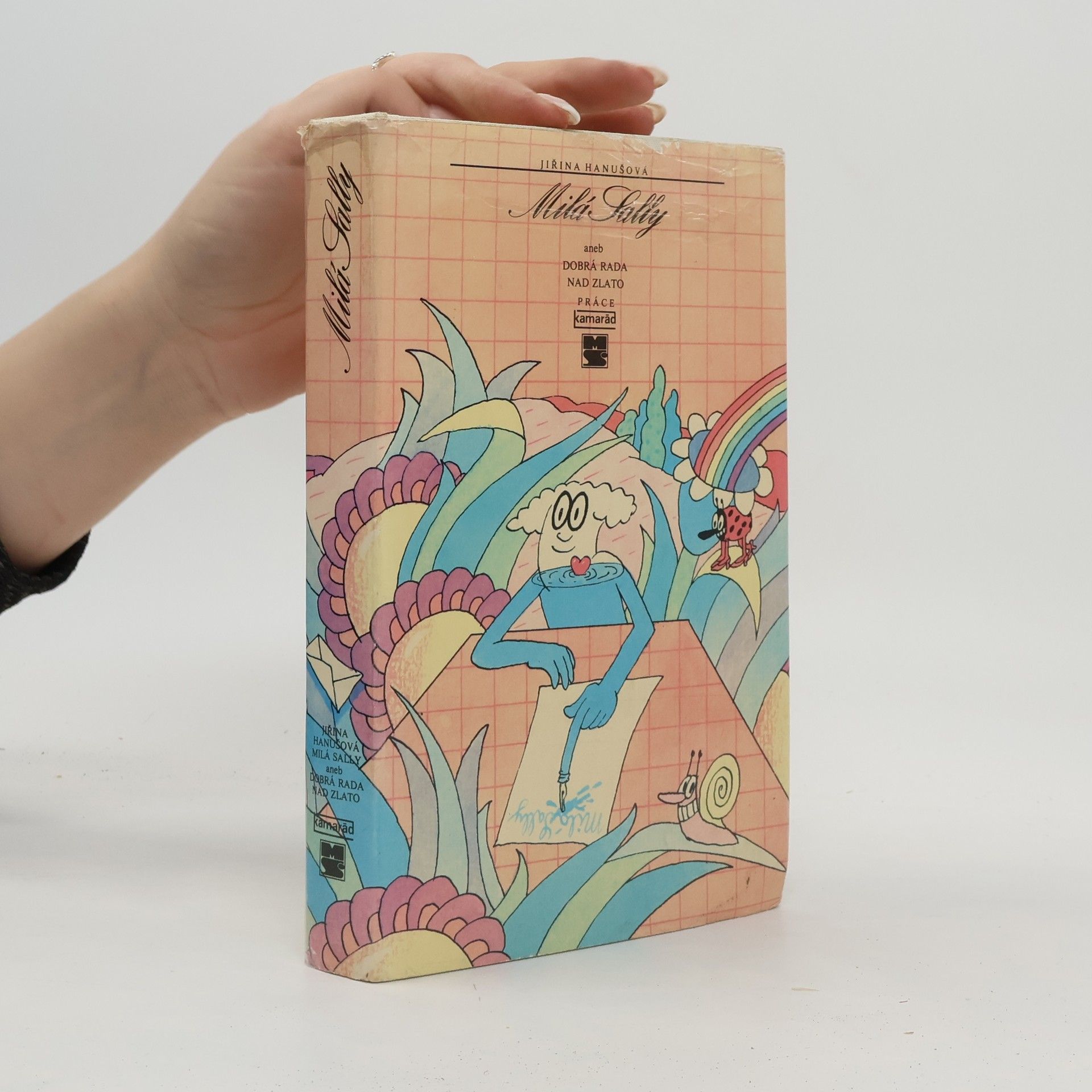 Jiřina Hanušová Milá Sally aneb Dobrá rada nad zlato