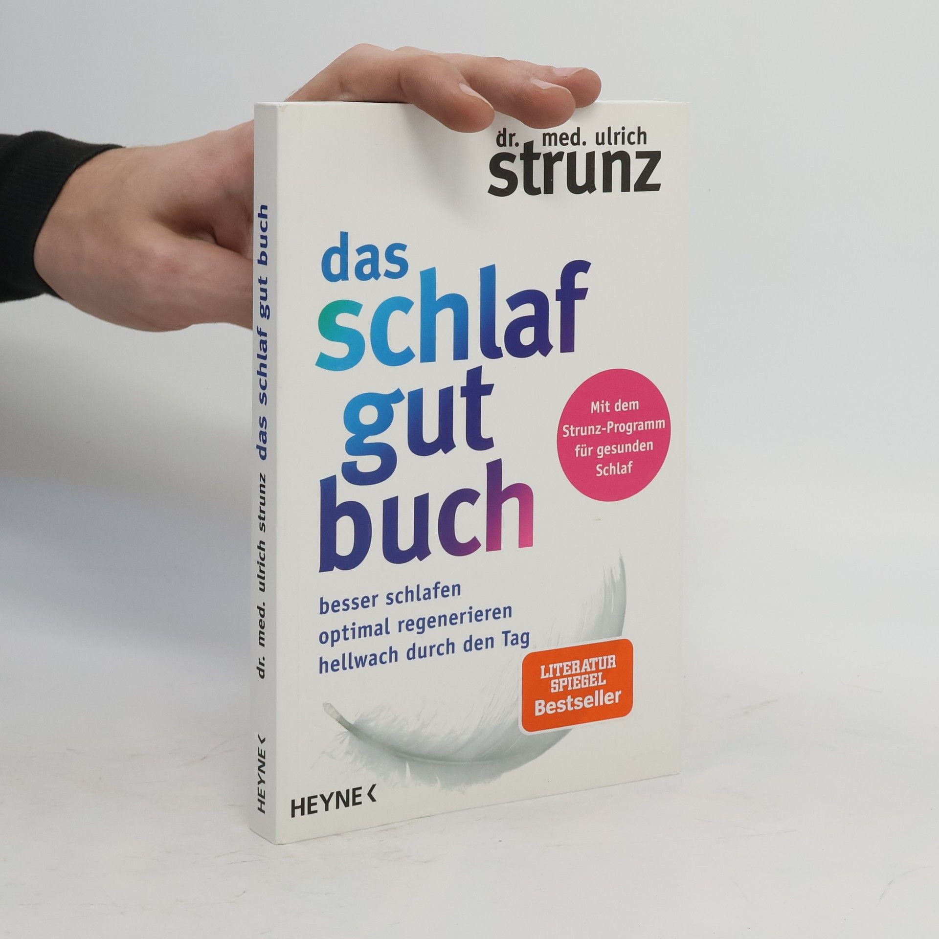 Ulrich Strunz Das Schlaf-gut-Buch