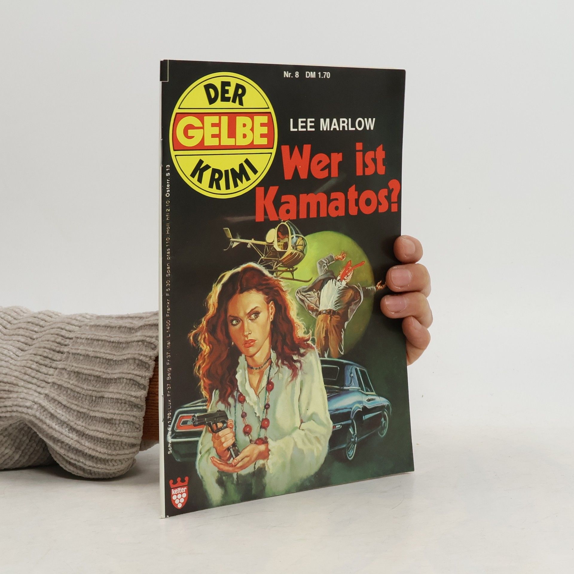 Lee Marlow Wer ist Kamatos?