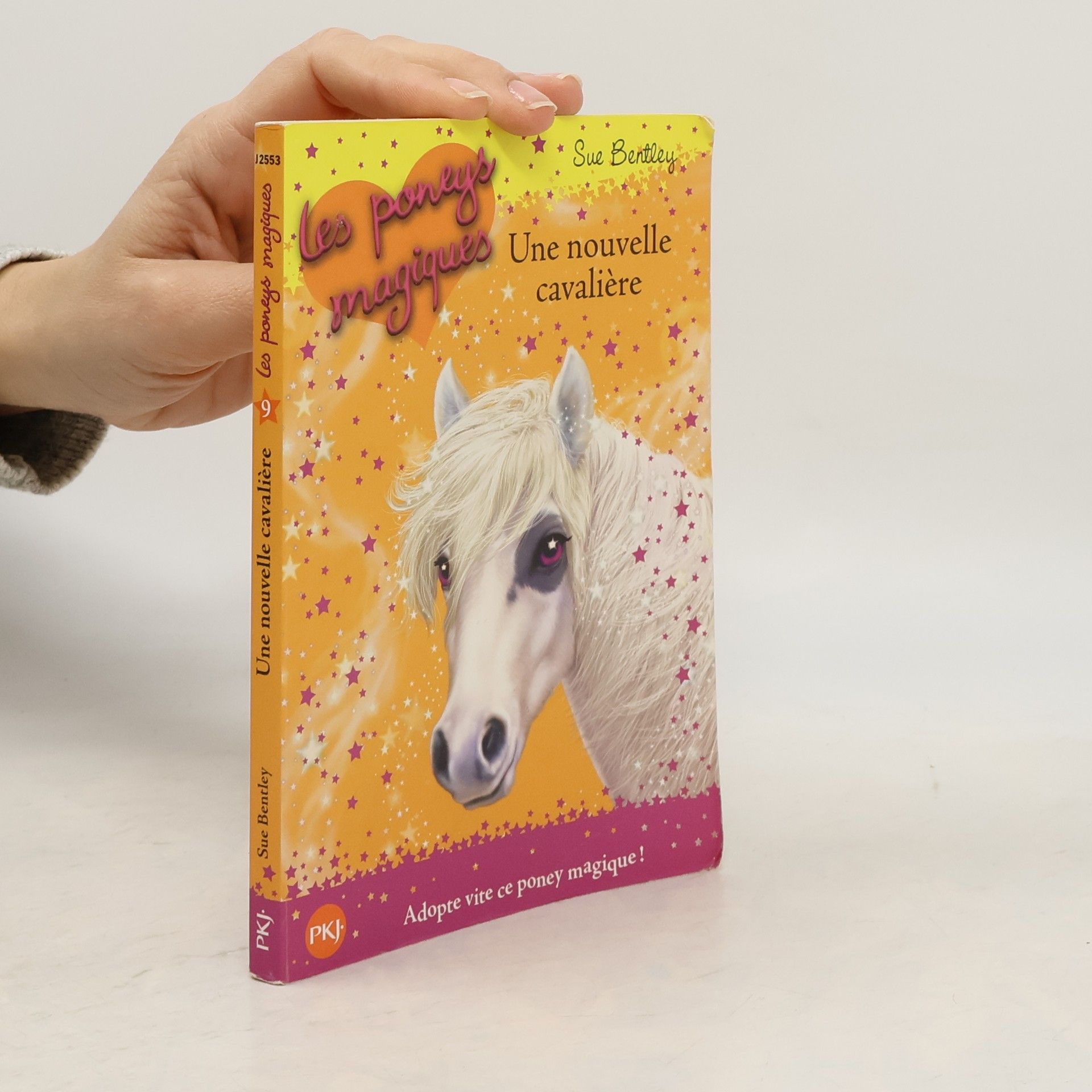 Les poneys magiques - 9: Une nouvelle cavalière