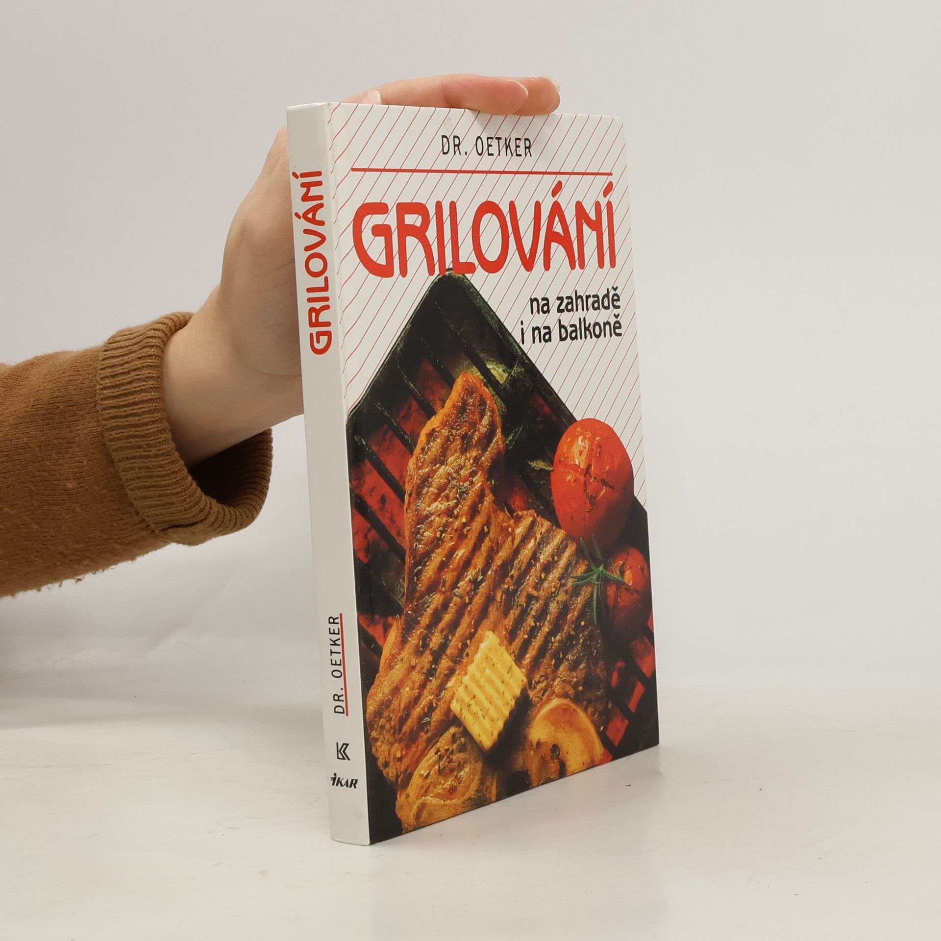 Alena Vlčková Grilování na zahradě i na balkoně