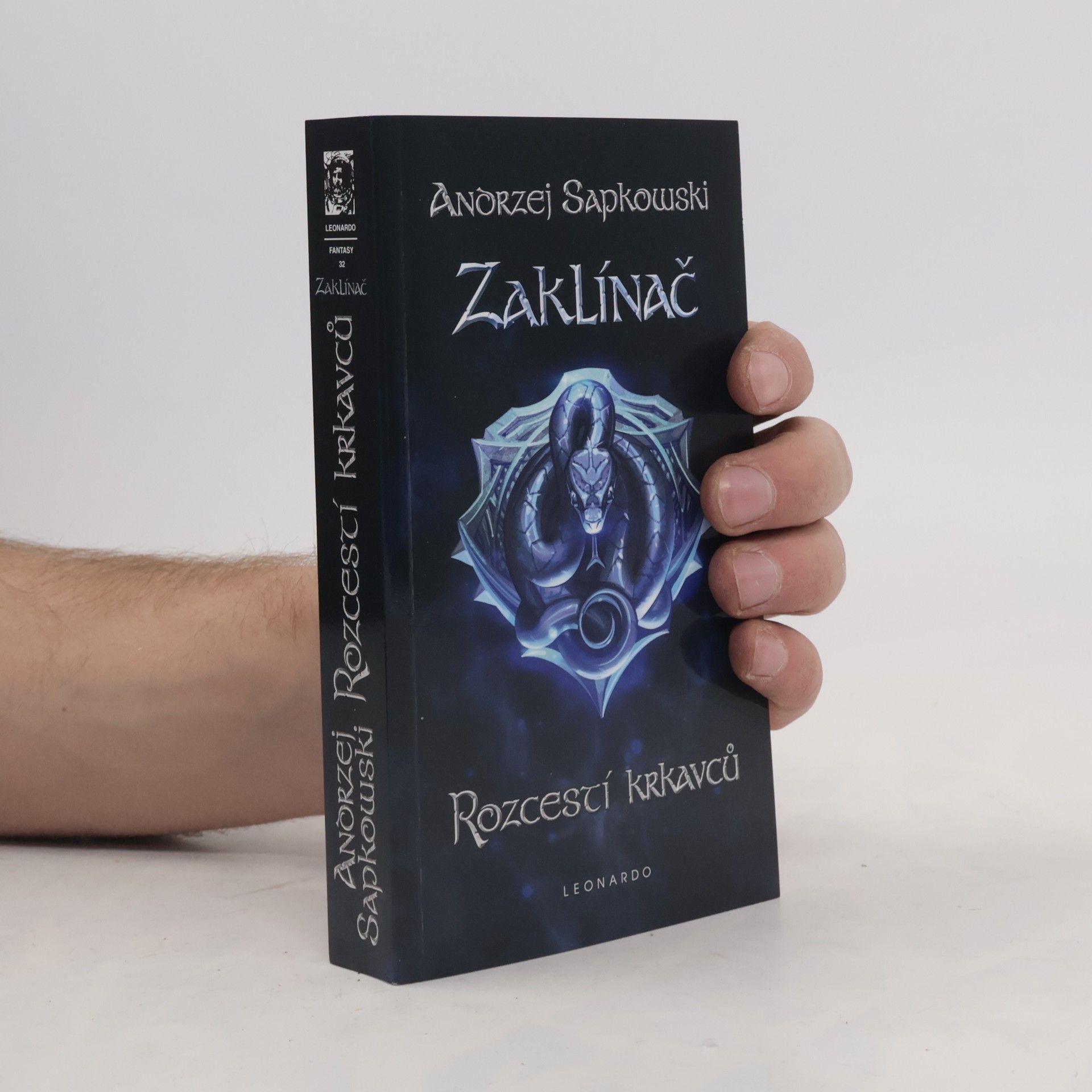 Andrzej Sapkowski Zaklínač IX. Rozcestí krkavců