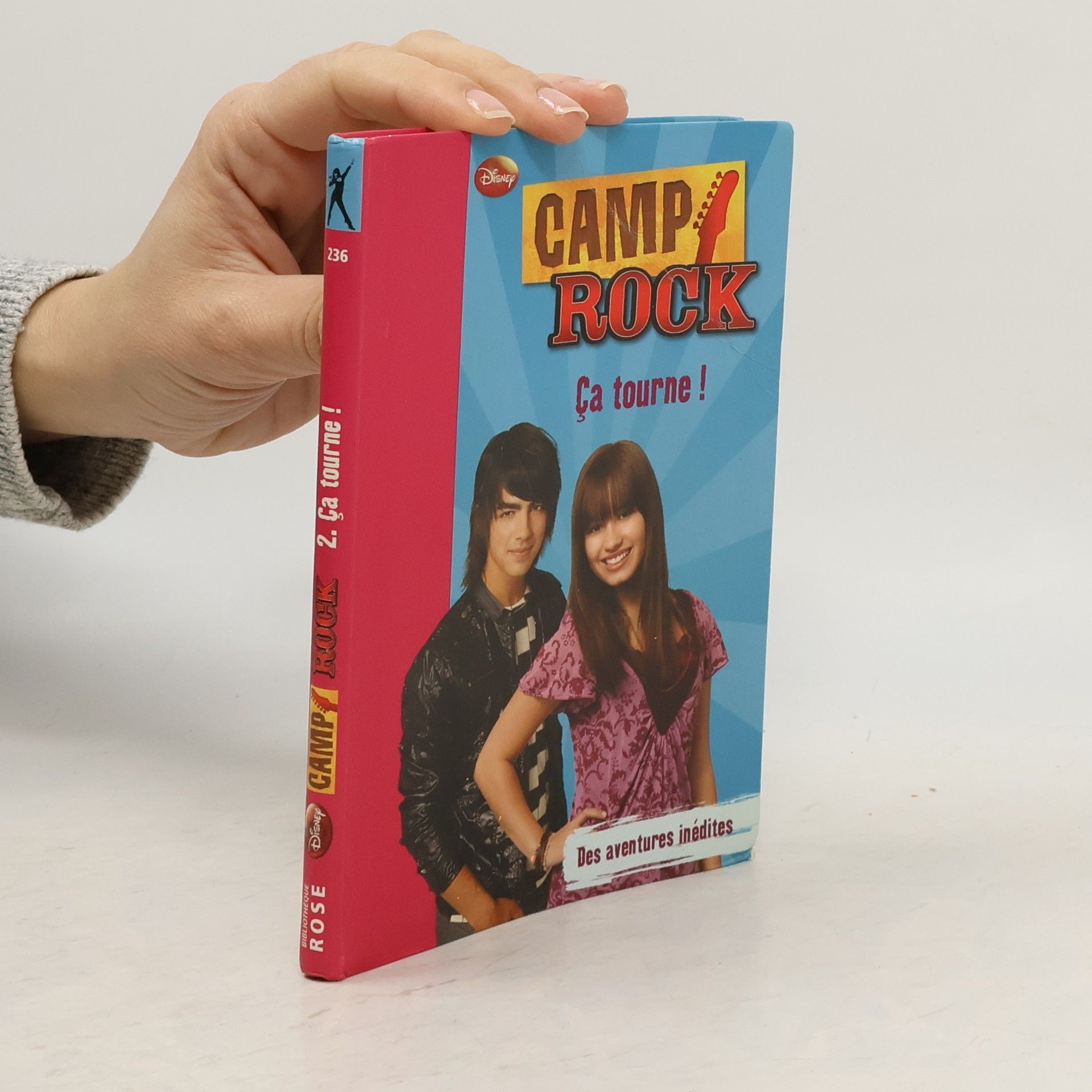 Camp Rock - 2: Ça tourne !