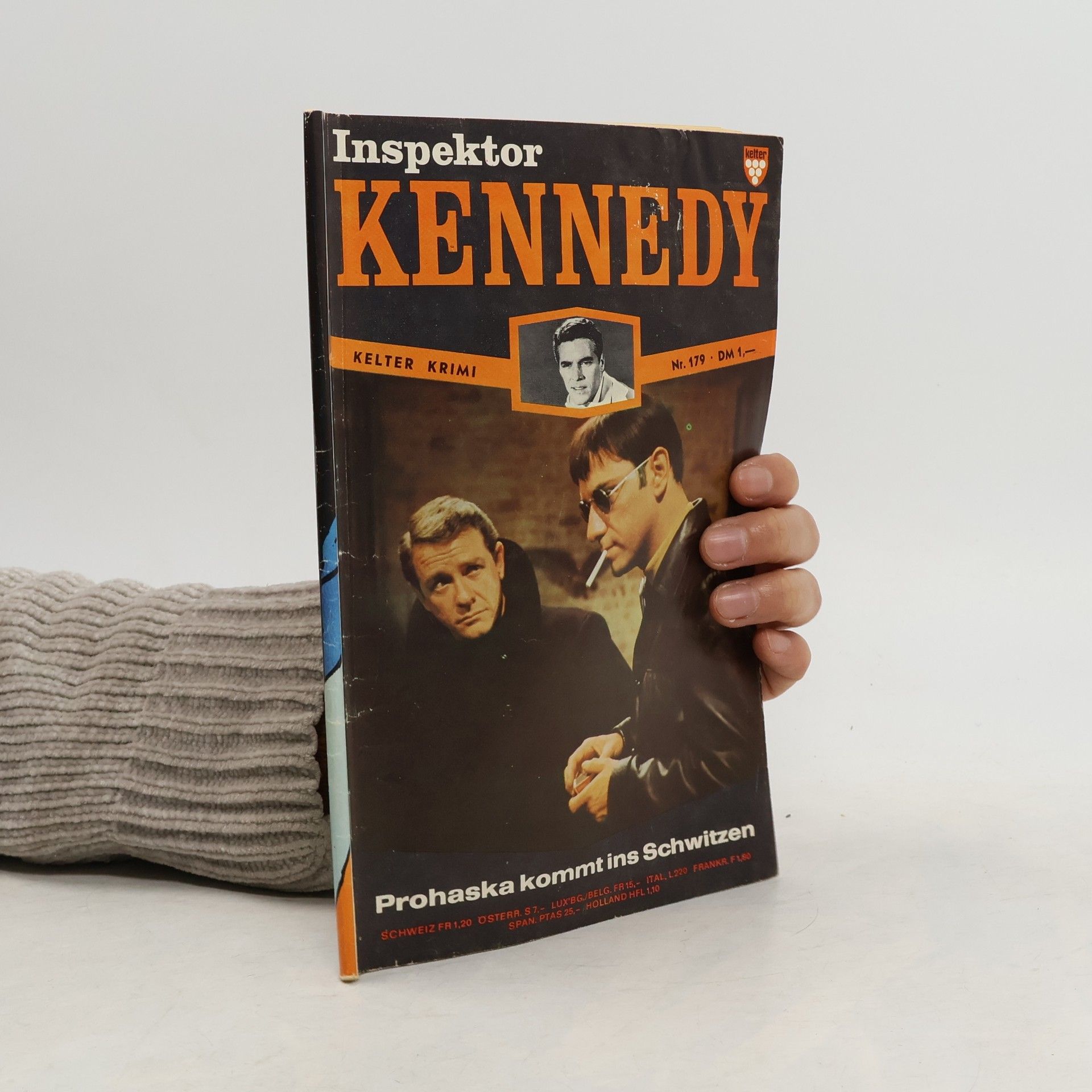 Autorenkollektiv Kelter Krimi Nr. 179