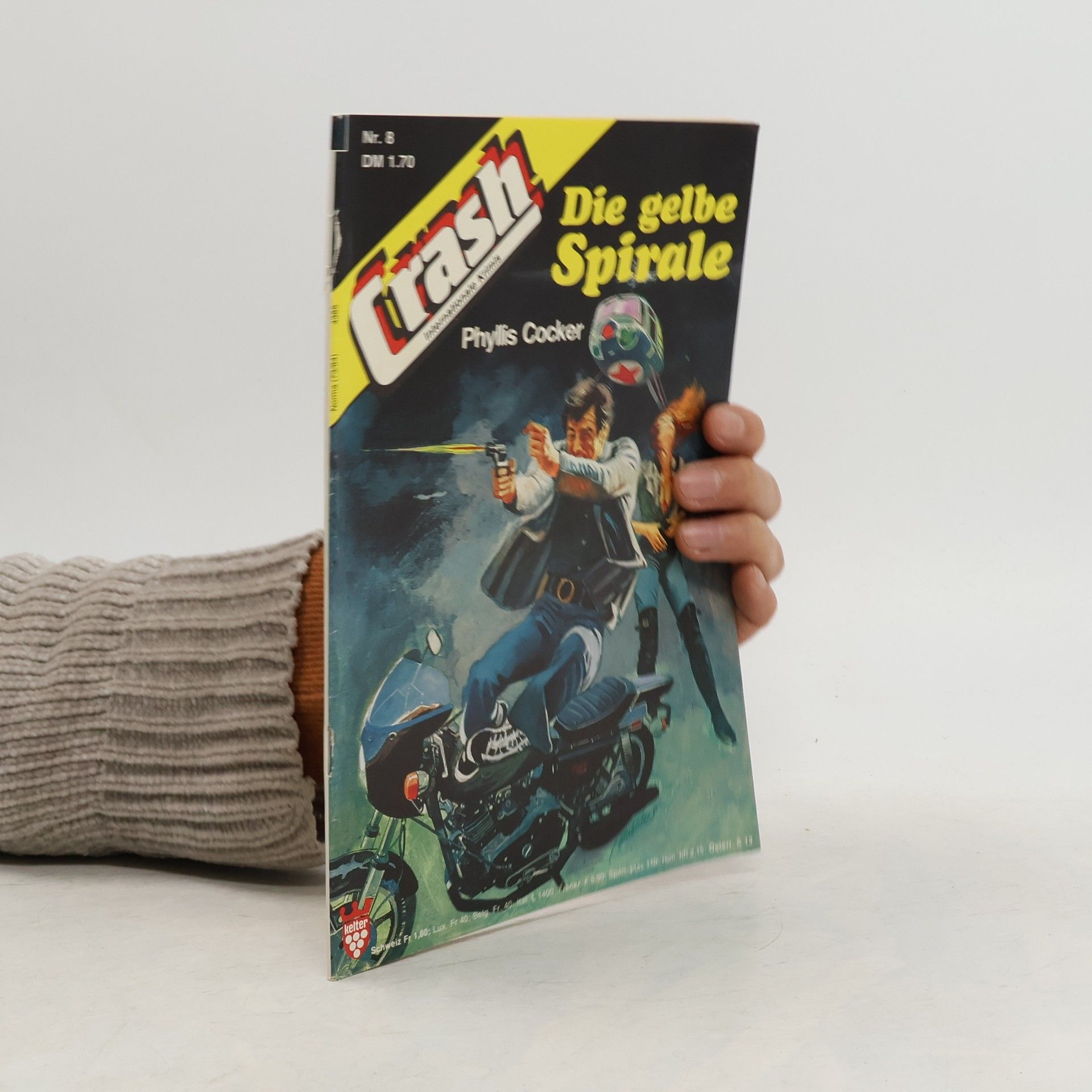 Phyllis Cocker Die gelbe Spirale