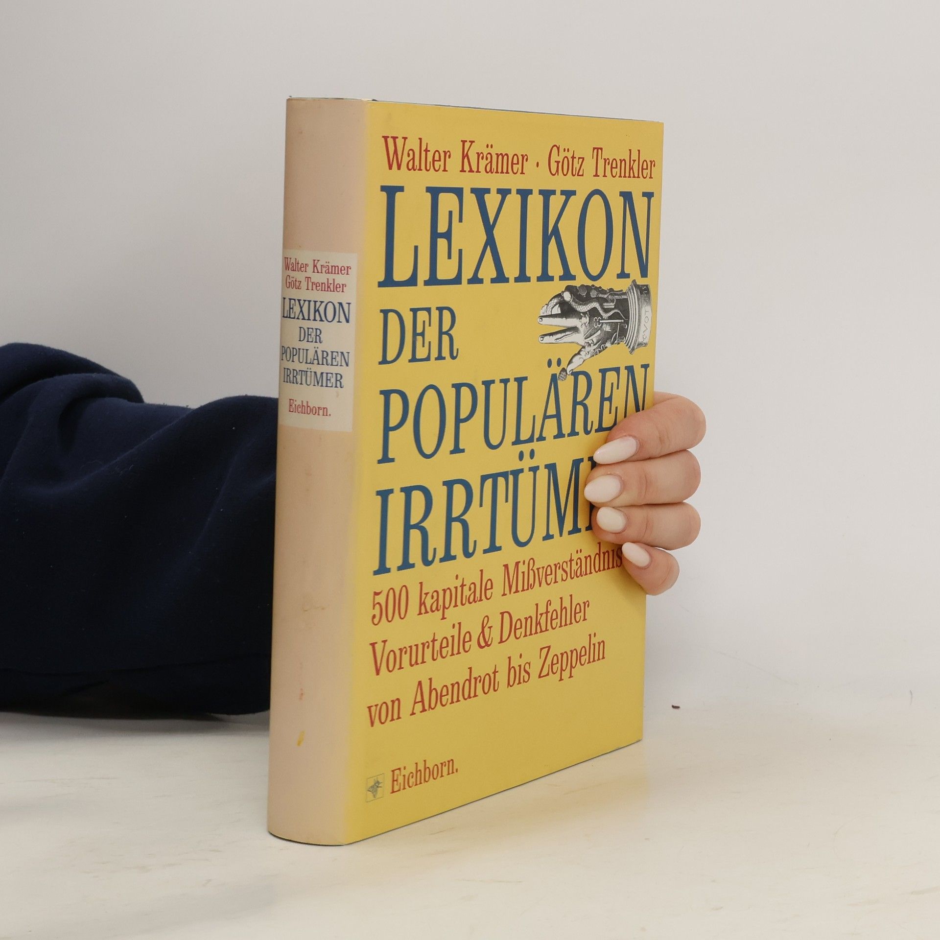 Walter Krämer Lexikon der populären Irrtümer