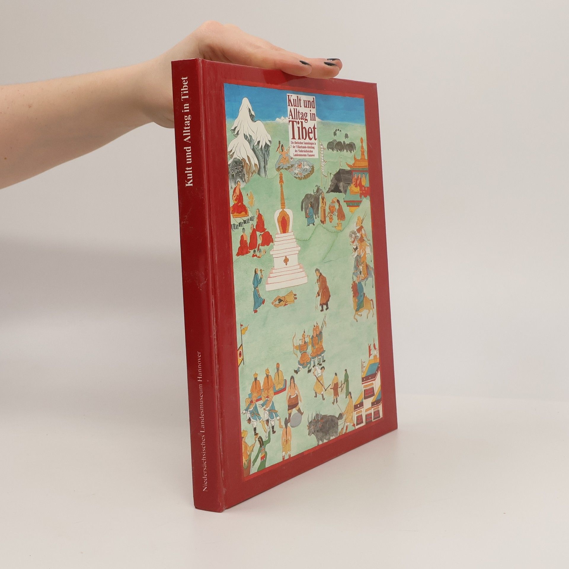 Alex Smejkal Kult und Alltag in Tibet