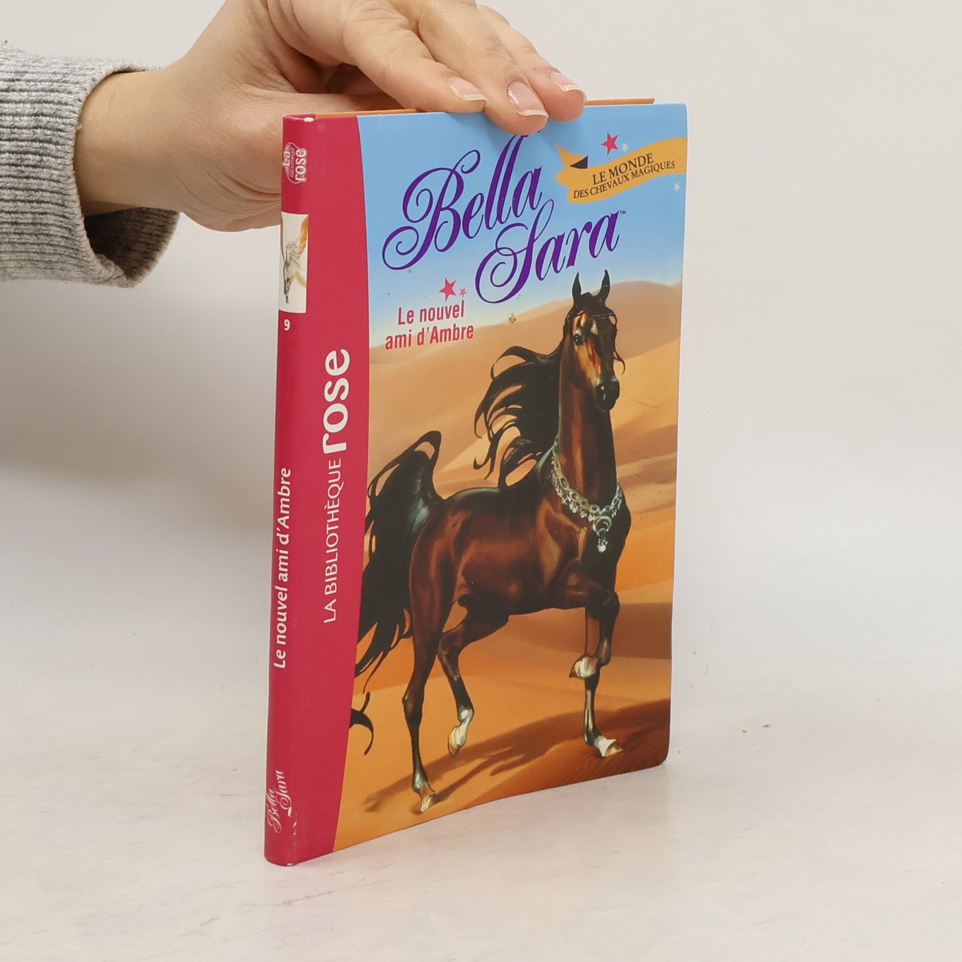 Autorenkollektiv Bella Sara - 9: Le nouvel ami d'Ambre