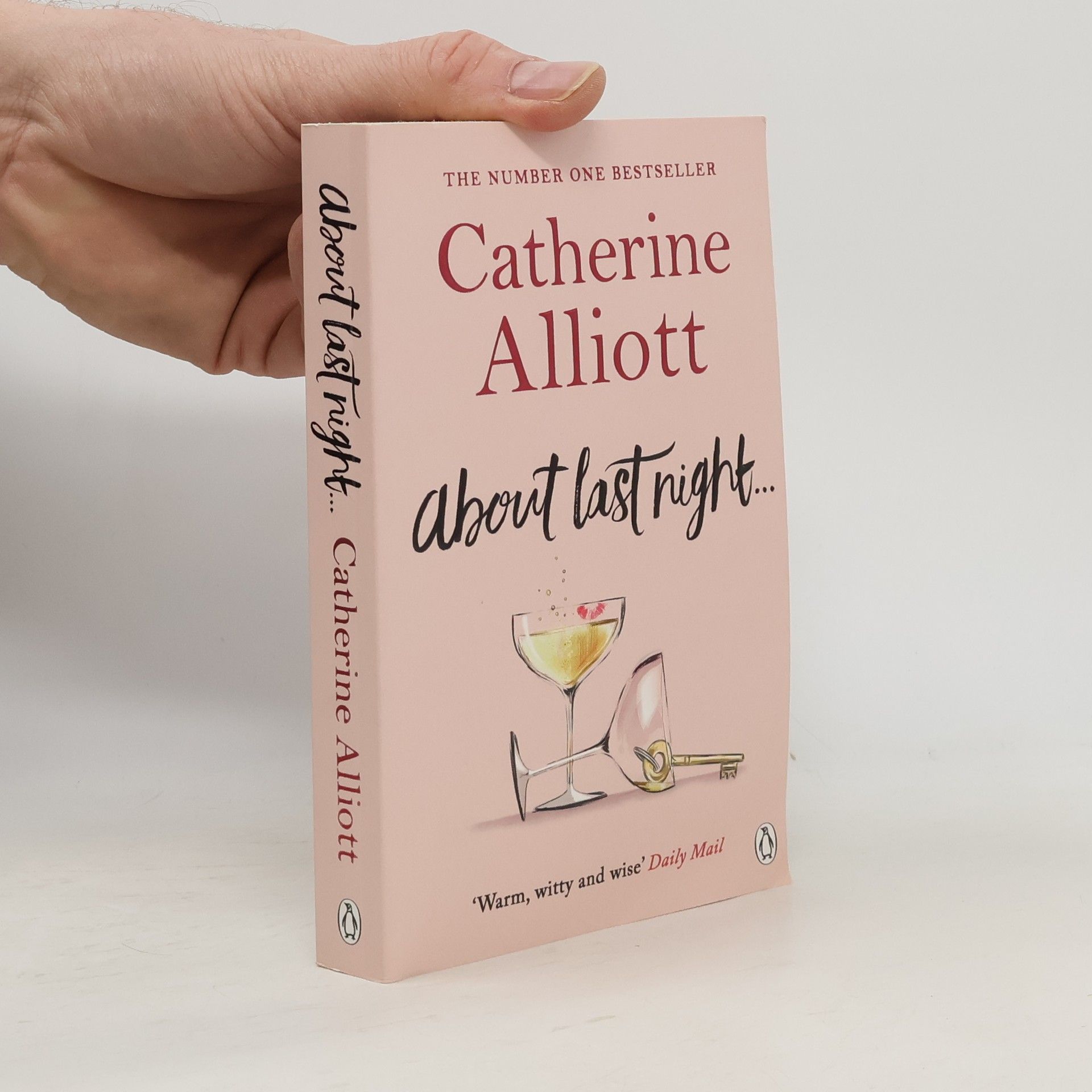 Catherine Alliott About last night...