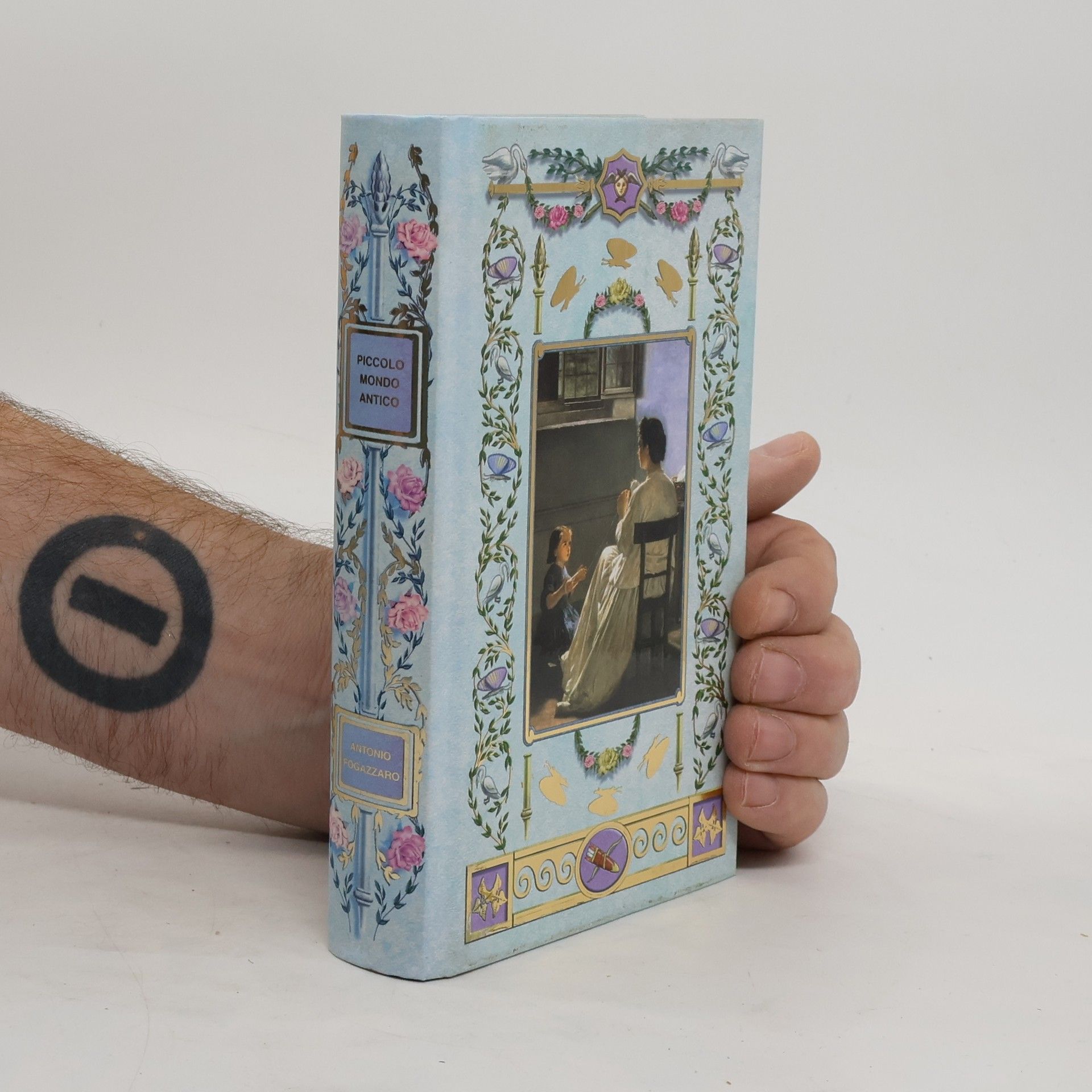 Antonio Fogazzaro Piccolo Mondo Antico