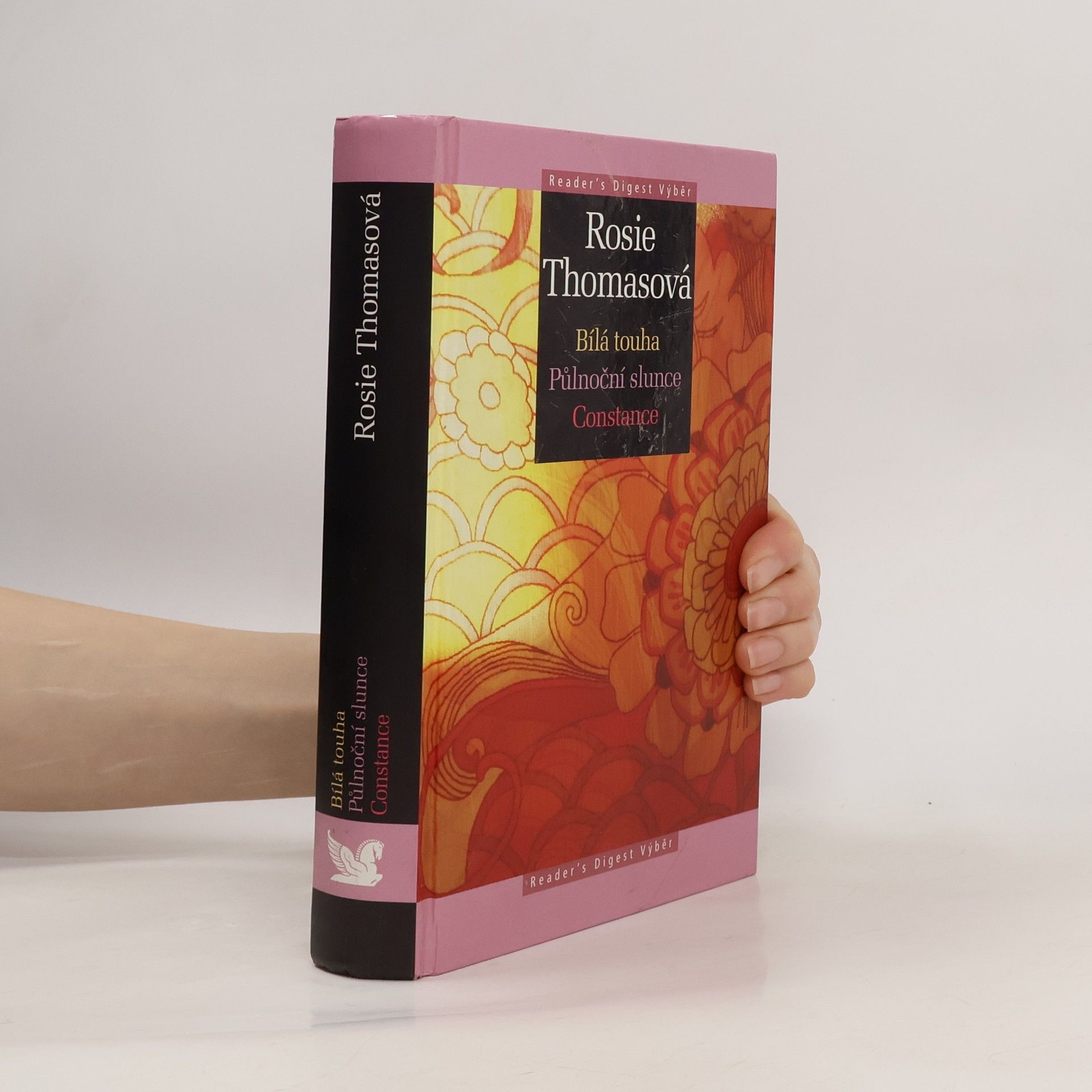 Rosie Thomas Bílá touha. Půlnoční slunce. Constance