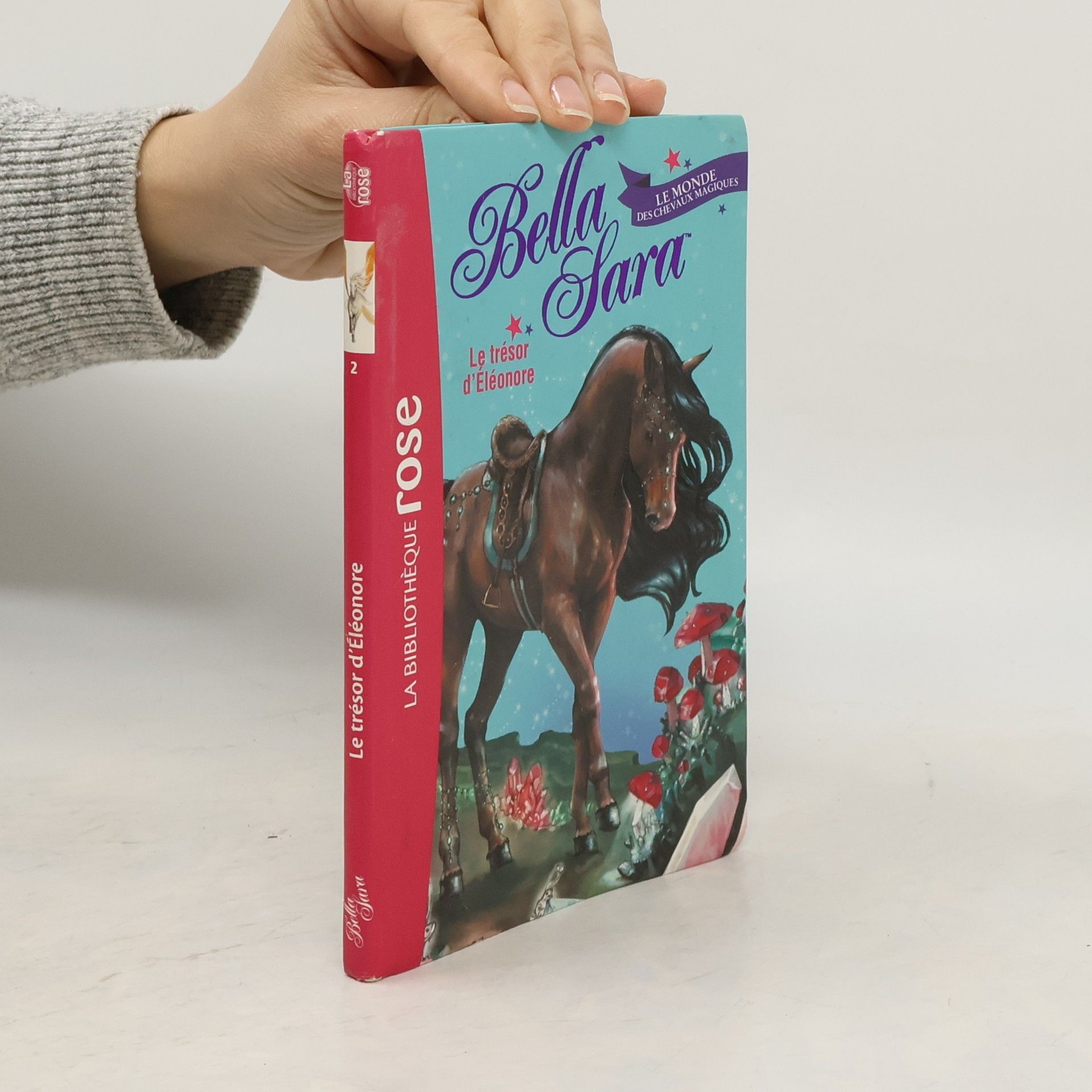 Nathalie Jakubowski Bella Sara 02 - Le trésor d'Éléonore