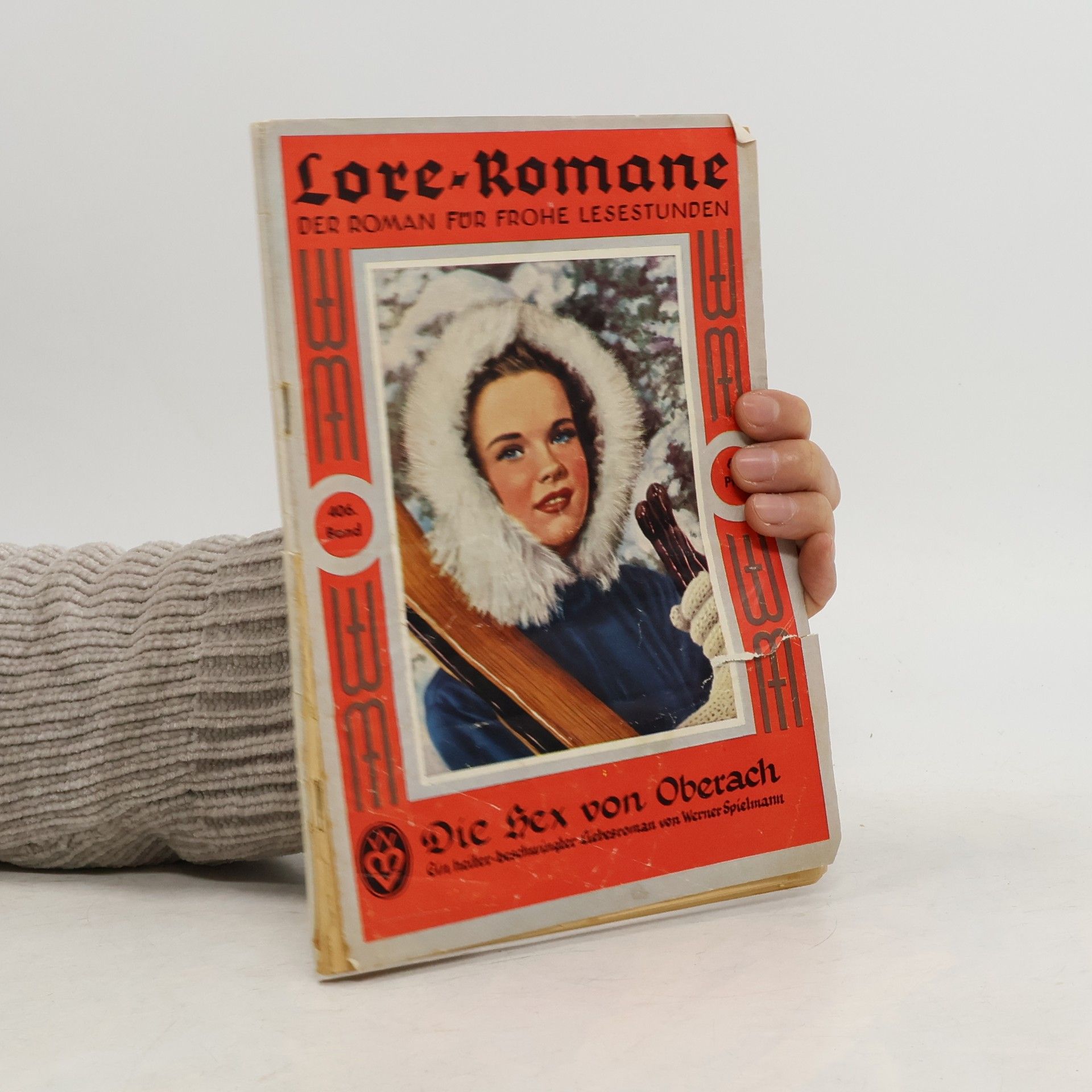 Werner Spielmann Die Hex von Oberach