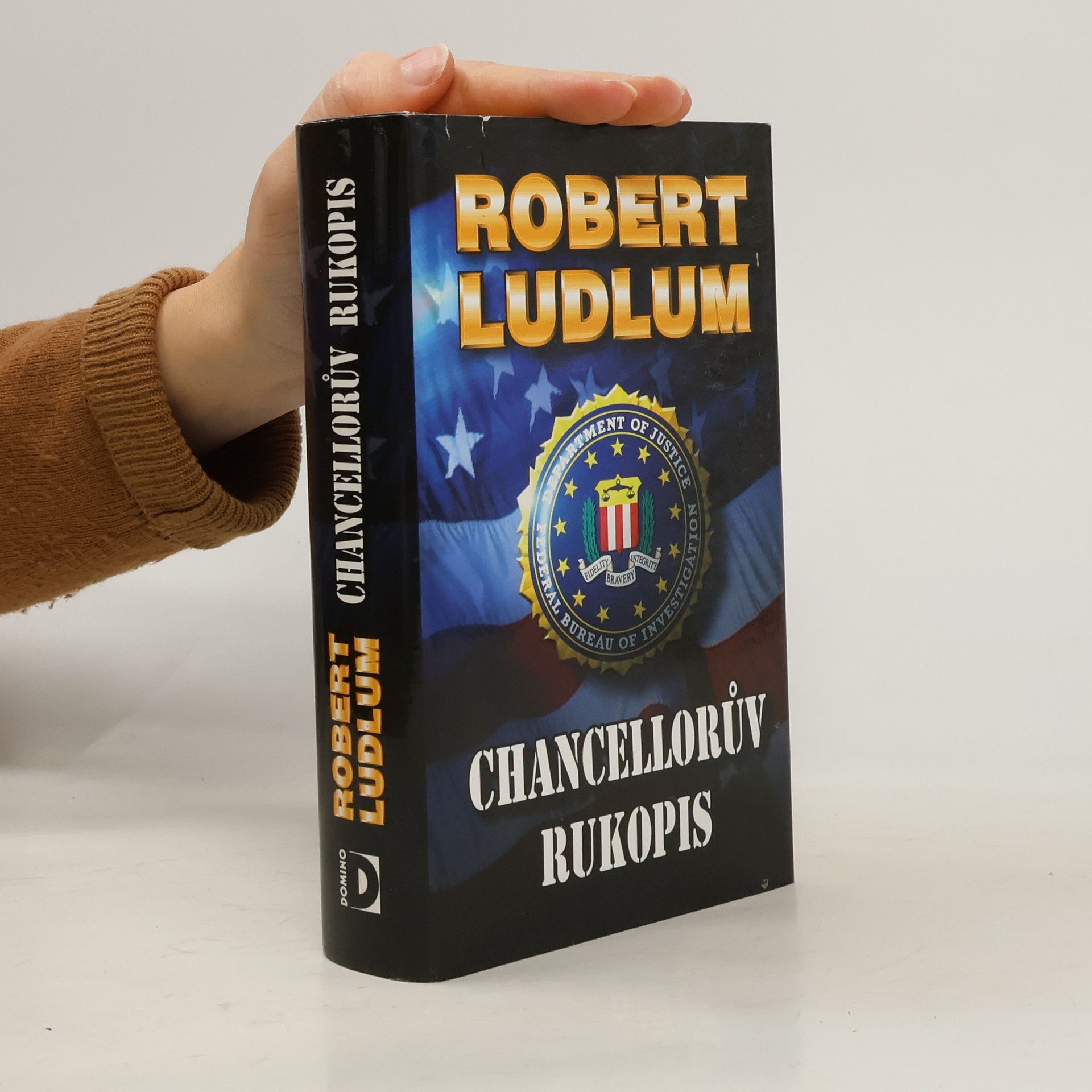 Robert Ludlum Chancellorův rukopis