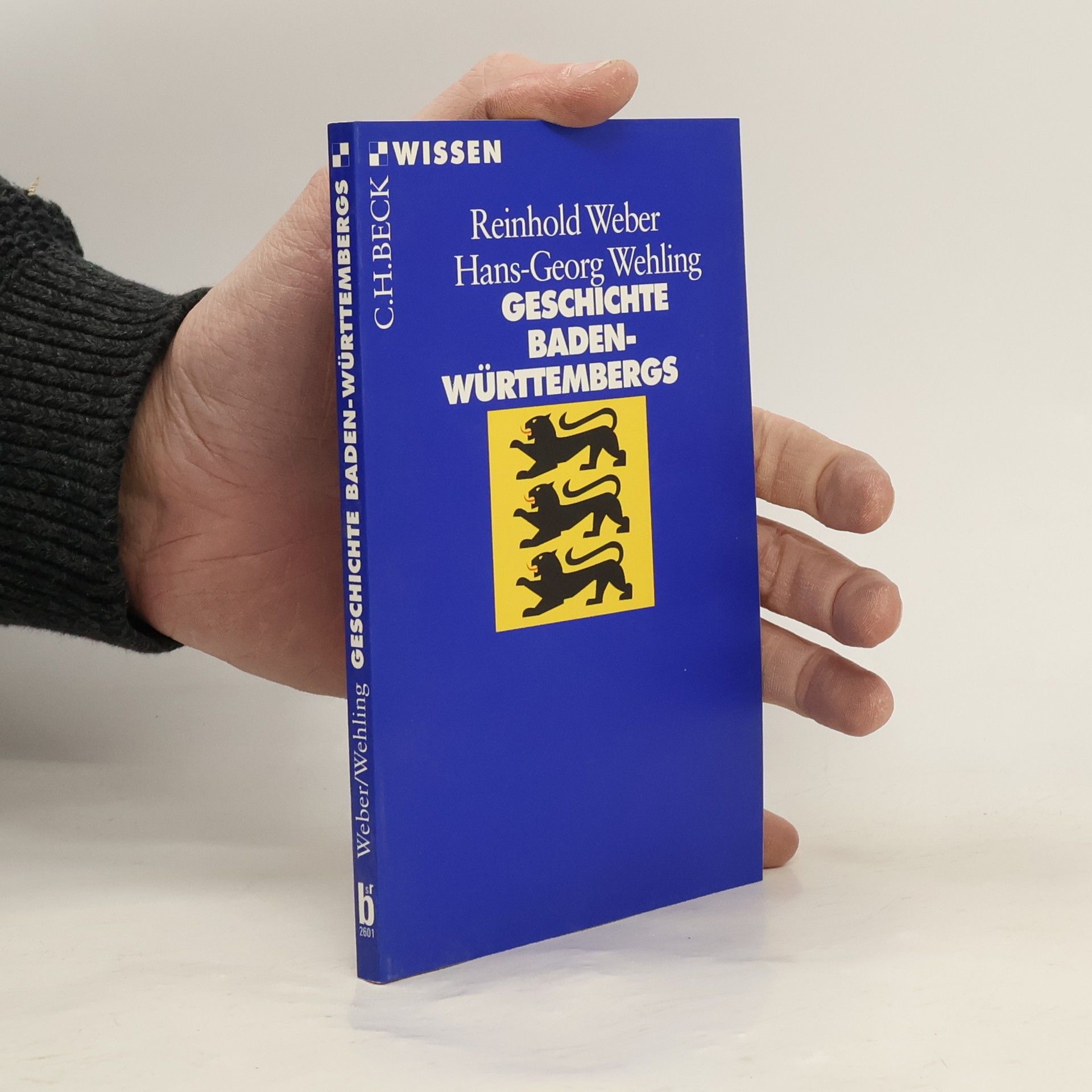 Reinhold Weber Geschichte Baden-Württembergs