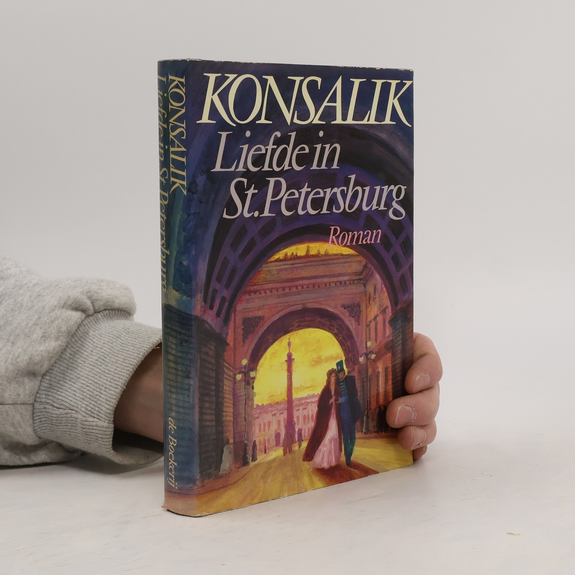 Heinz G. Konsalik Liefde in St.Petersburg