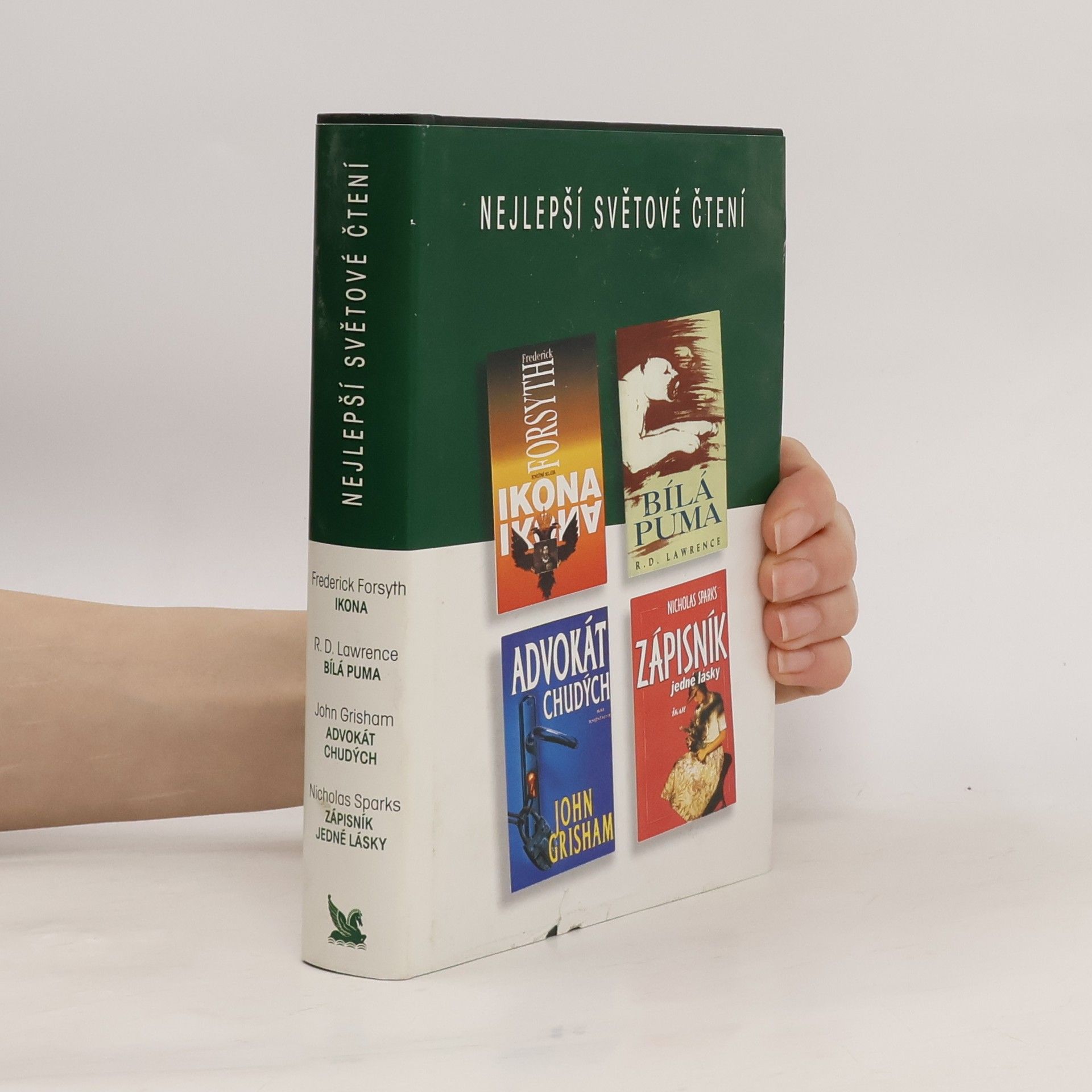 Nejlepší světové čtení. Ikona. Bílá puma. Advokát chudých. Zápisník jedné lásky