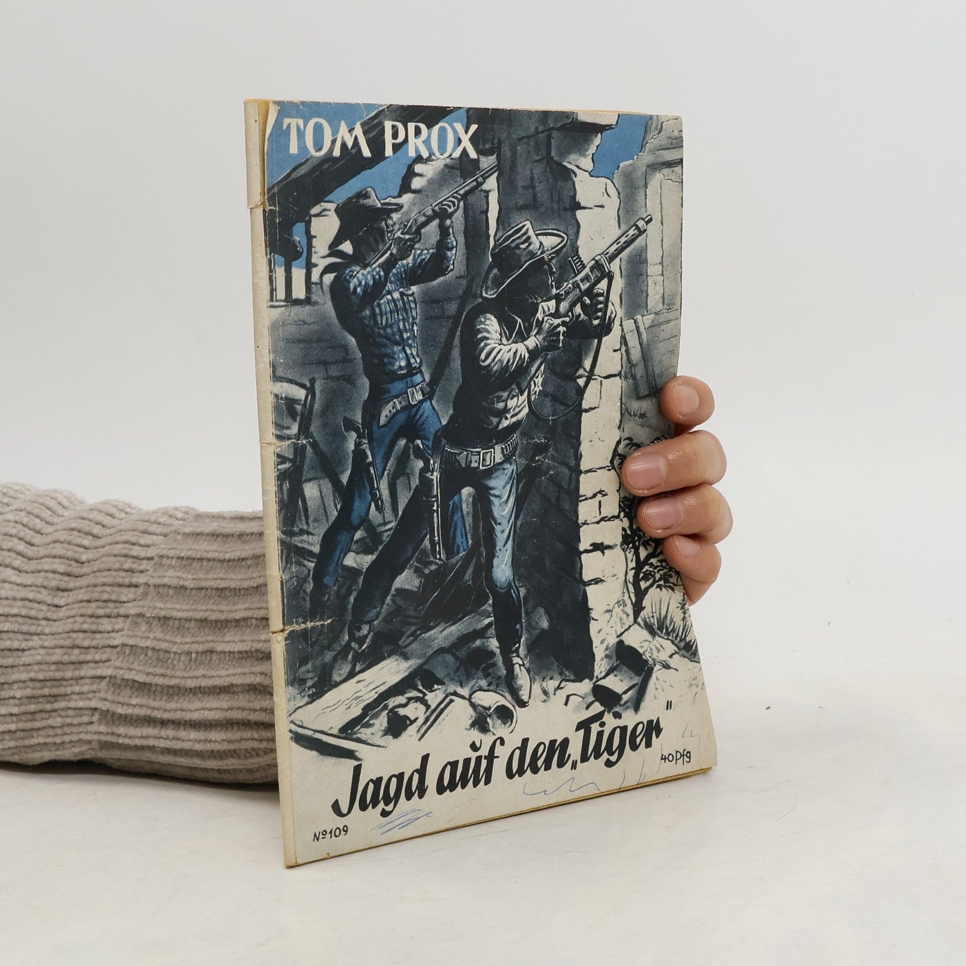Tom Prox Jagd auf den Tiger