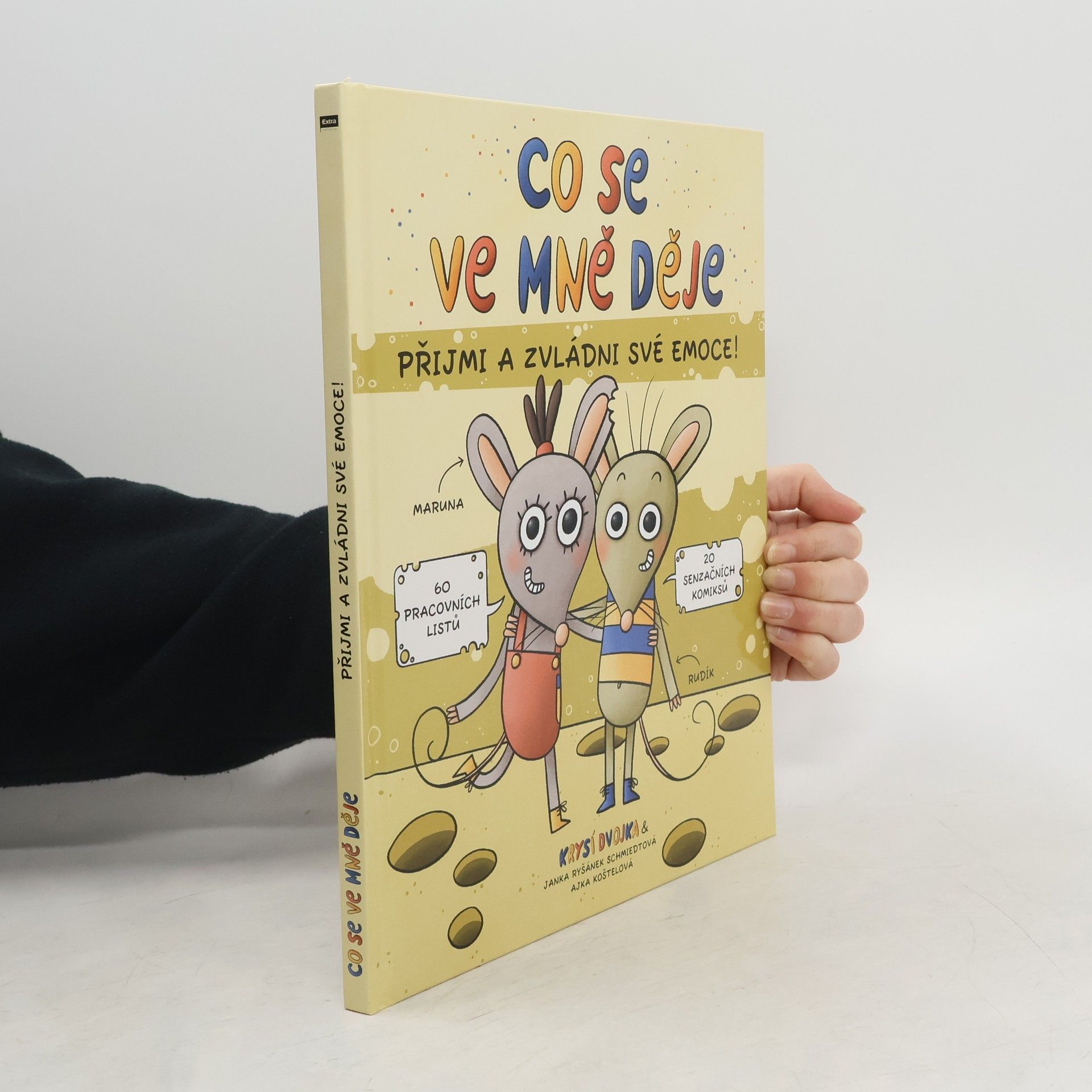 Janka Ryšánek Schmiedtová Co se ve mně děje. Přijmi a zvládni své emoce!