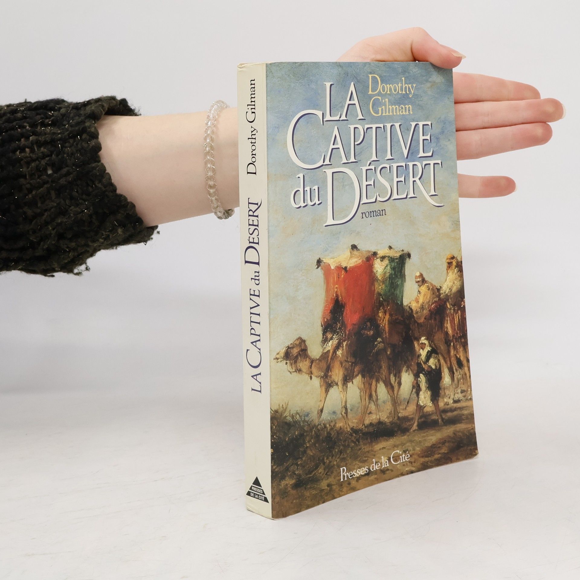 Dorothy Gilman La captive du désert