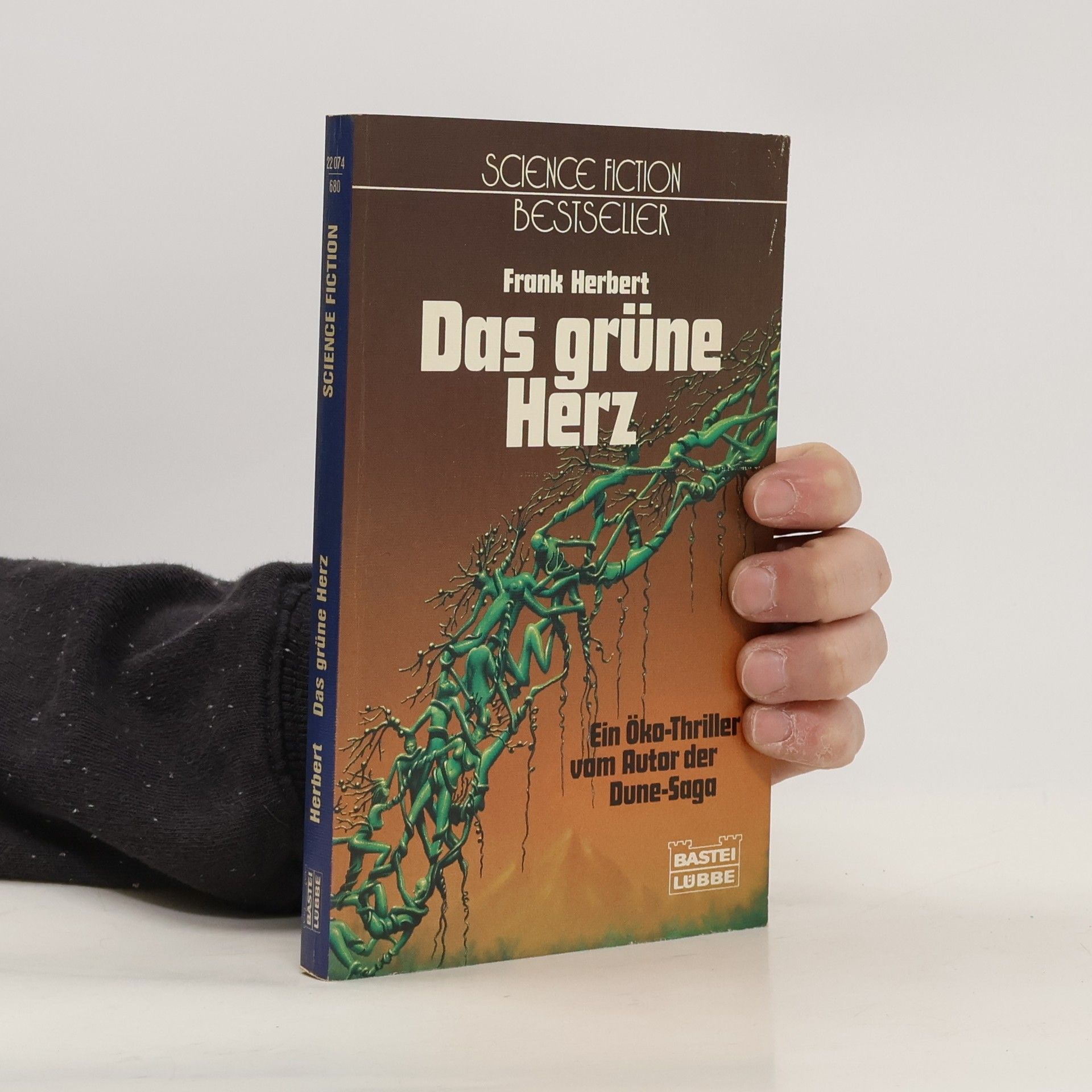 Das grüne Herz. Ein Öko-Thriller