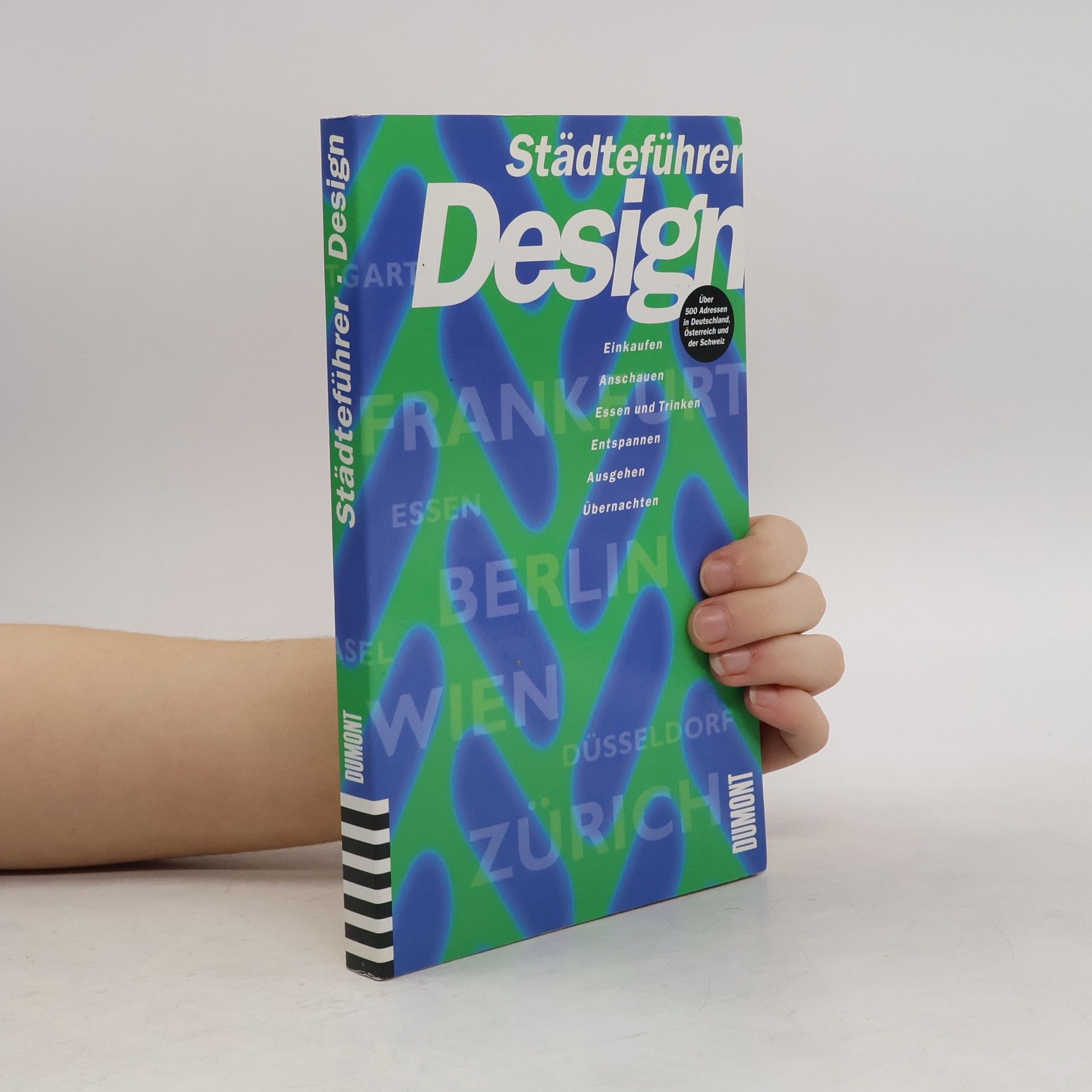 Alex Buck Städteführer-Design