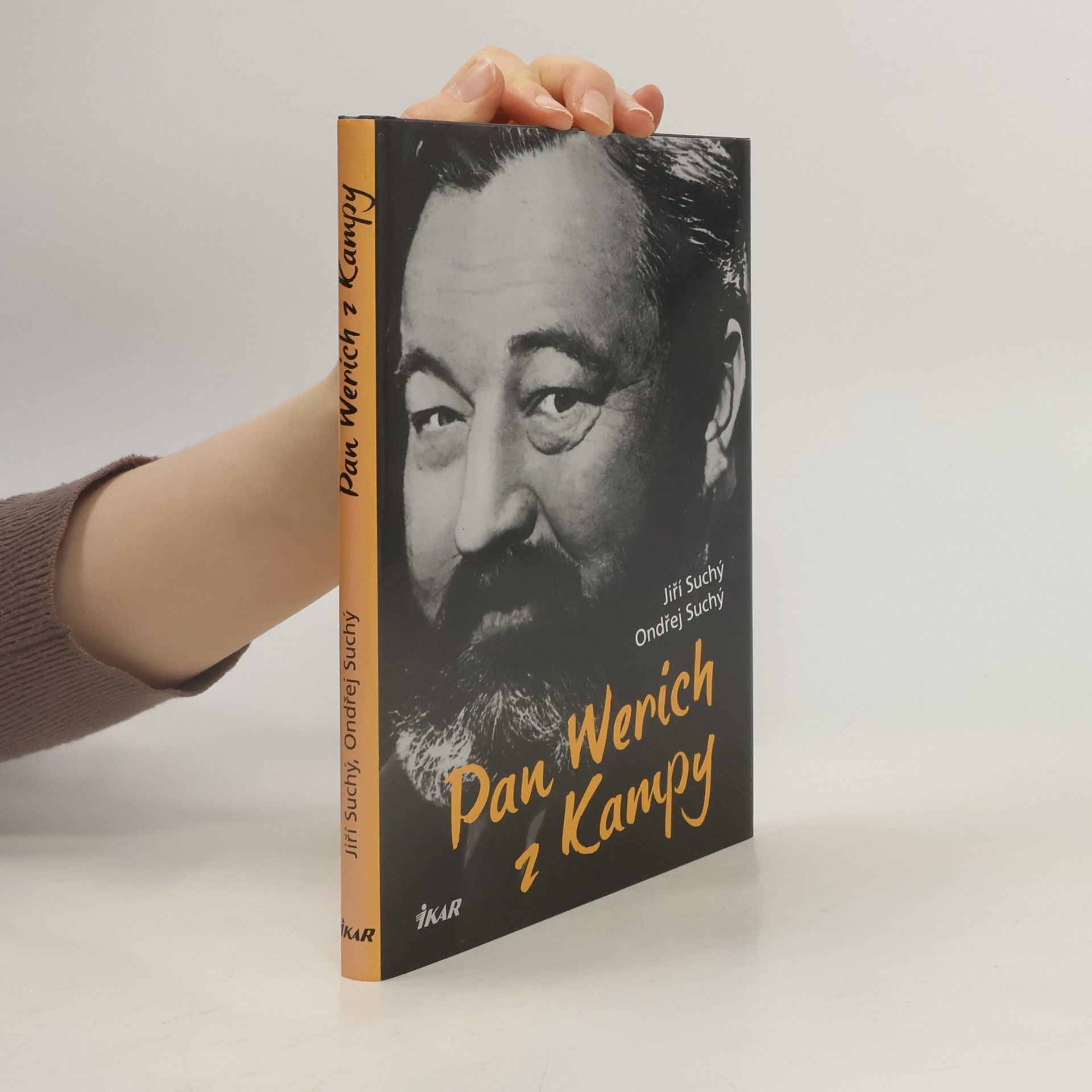 Jiří Suchý Pan Werich z Kampy