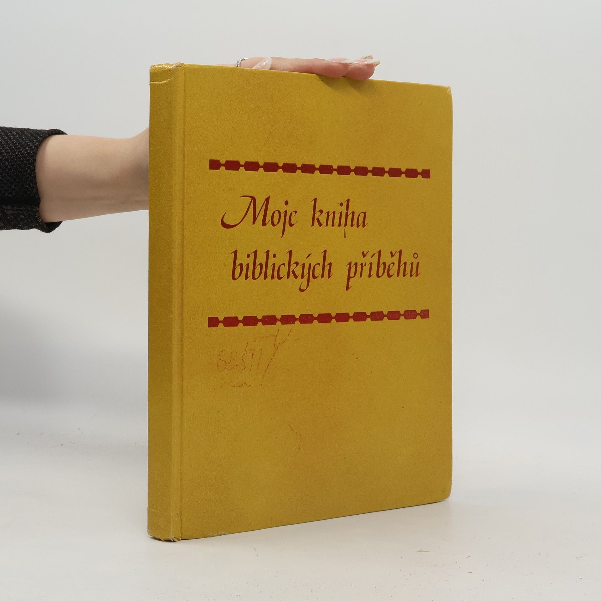 Collectif d'auteurs Moje kniha biblických příběhů
