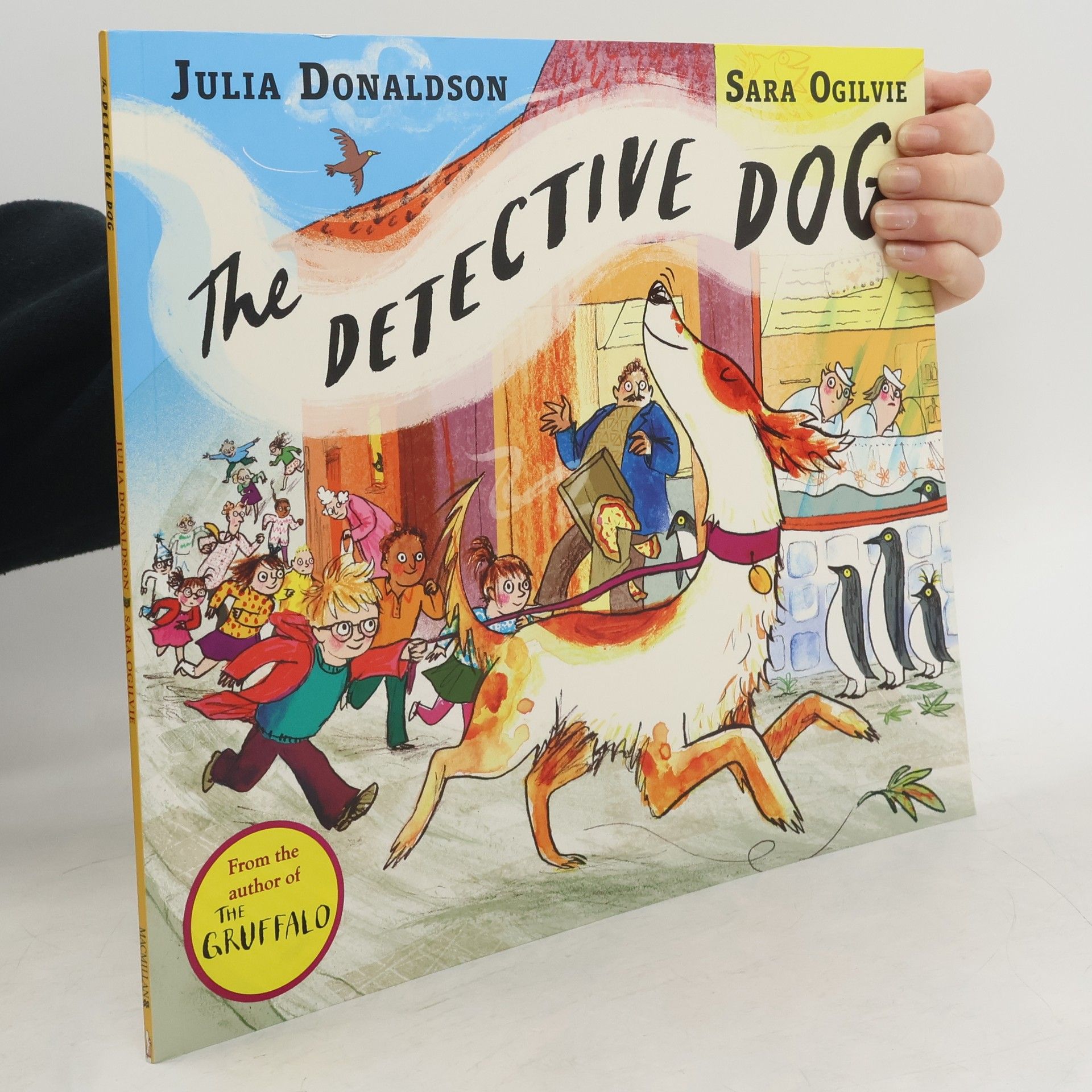 Julia Donaldson Detective Dog