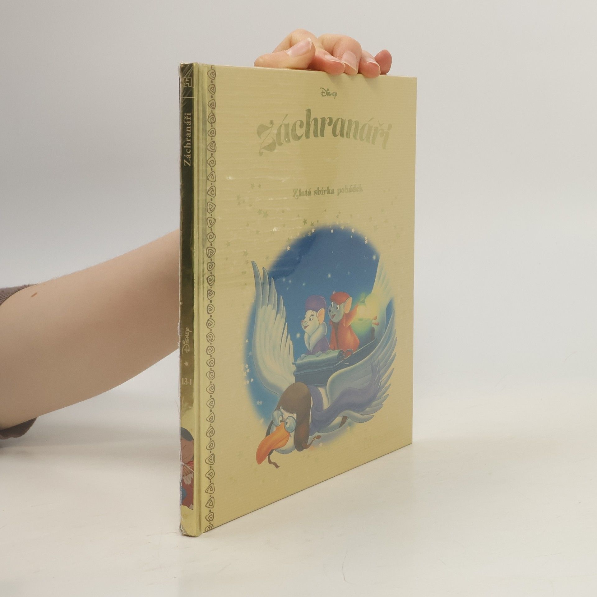 Walt Disney Zlatá sbírka pohádek 134. Záchranáři