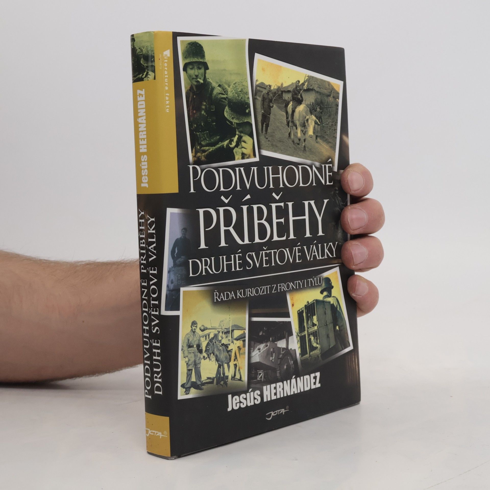 Jesús Hernández Martínez Podivuhodné příběhy druhé světové války : řada kuriozit z fronty i týlu