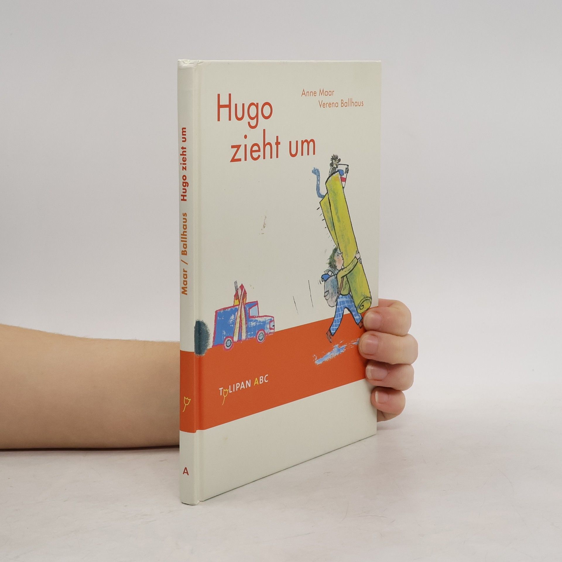 Anne Maar Hugo zieht um