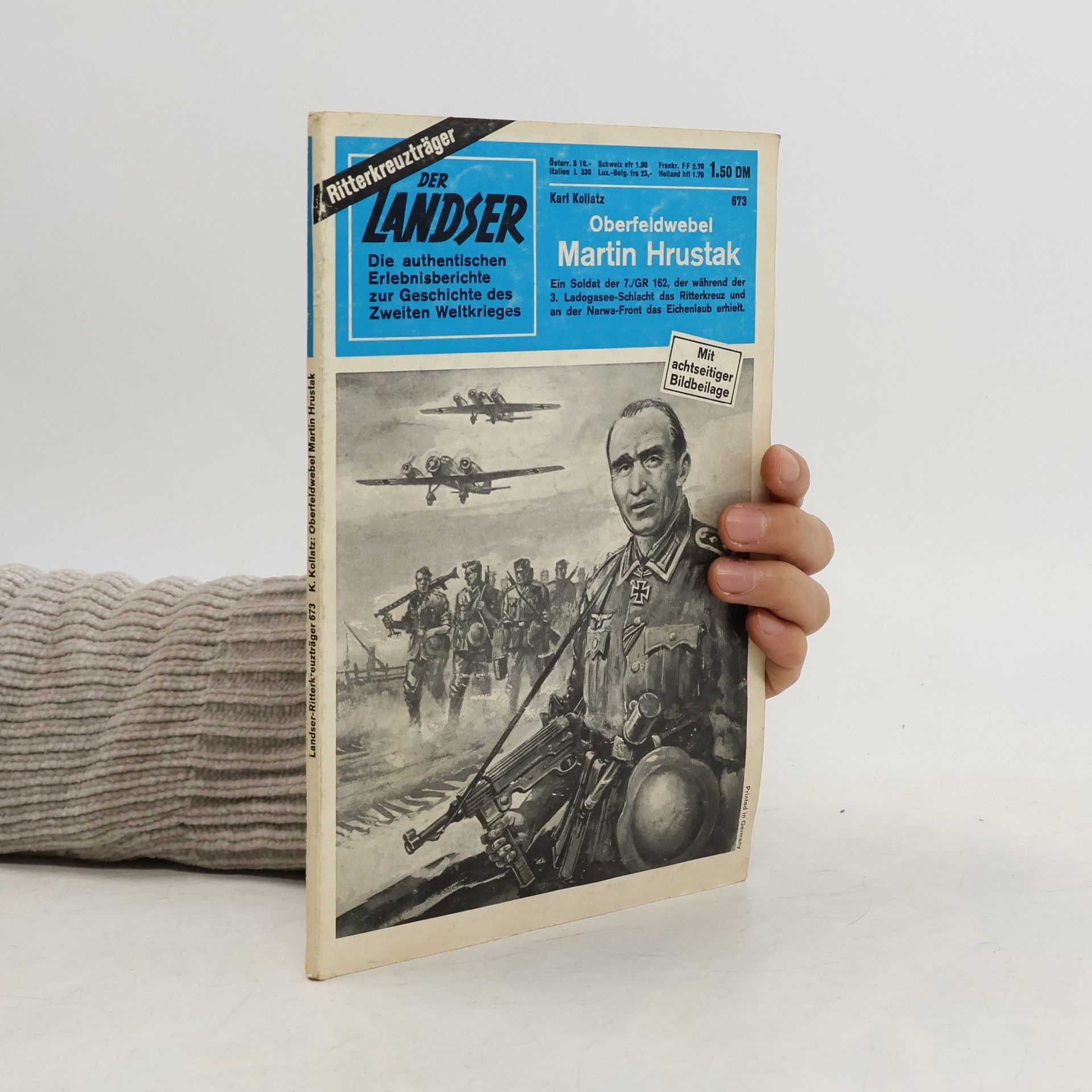 Oberfeldwebel Martin Hrustak