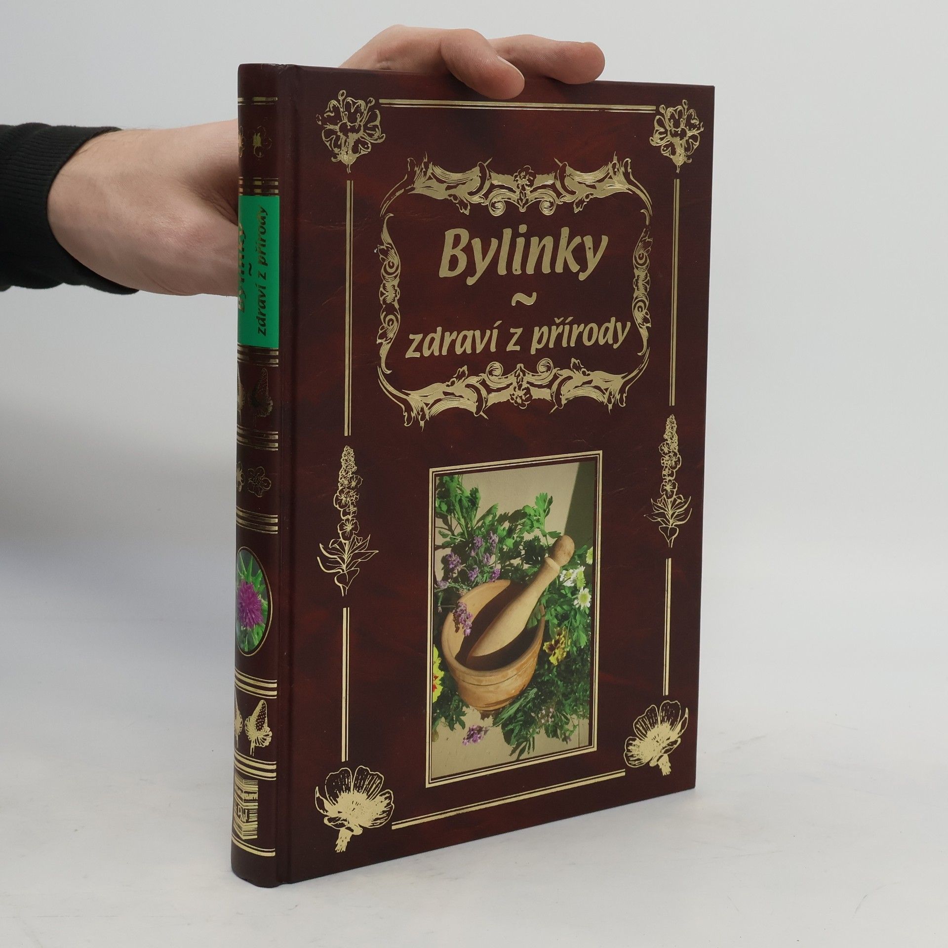 Eva Richtárová Bylinky : zdraví z přírody