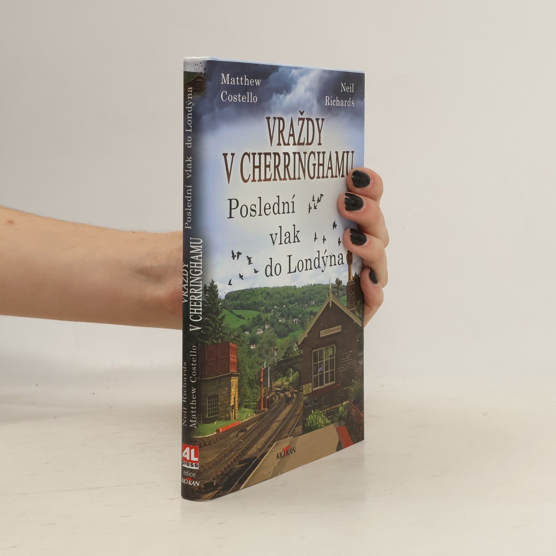 Matthew J. Matthew John Costello Vraždy v Cherringhamu. Poslední vlak do Londýna