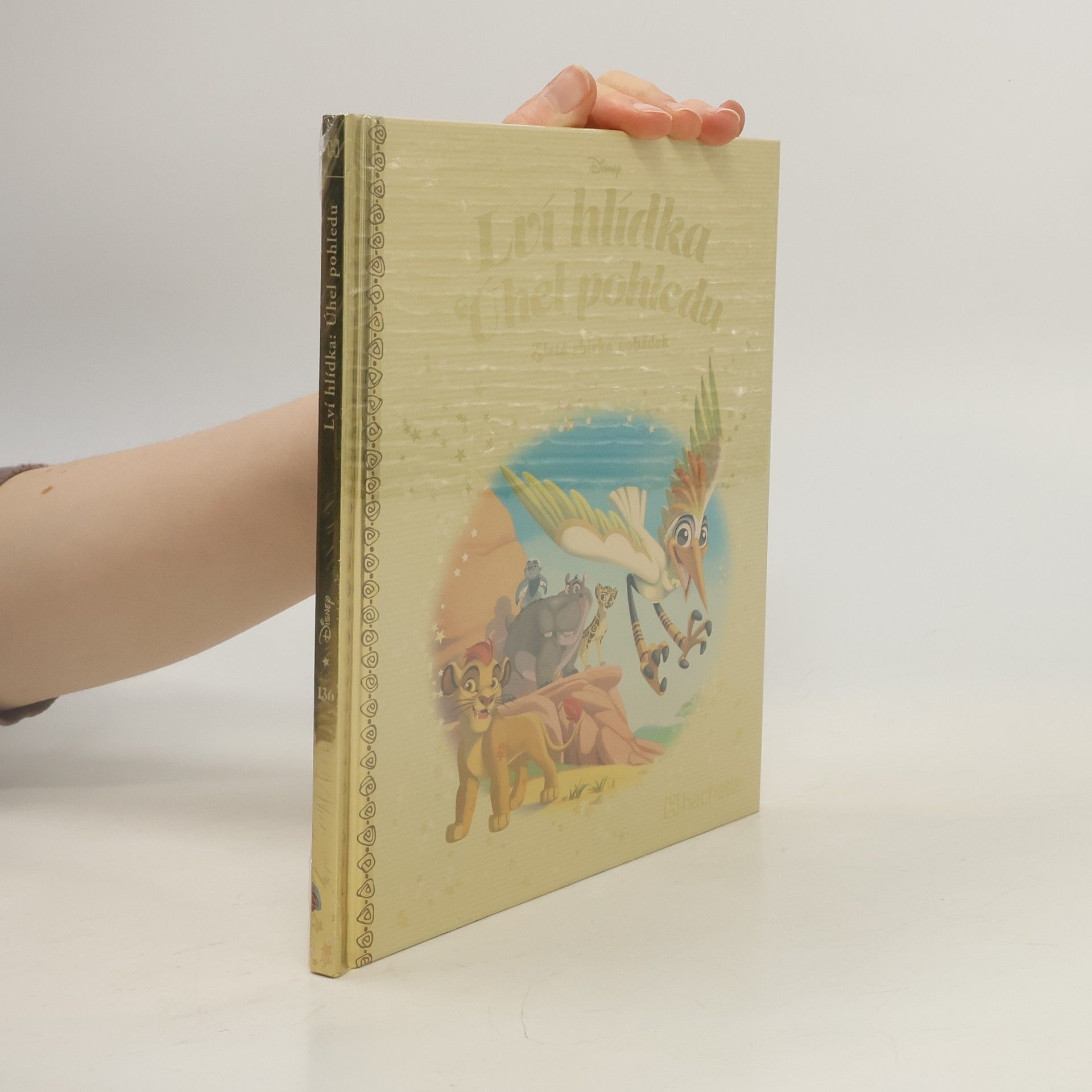 Collectif d'auteurs Zlatá sbírka pohádek 136. Lví hlídka: Úhel pohledu