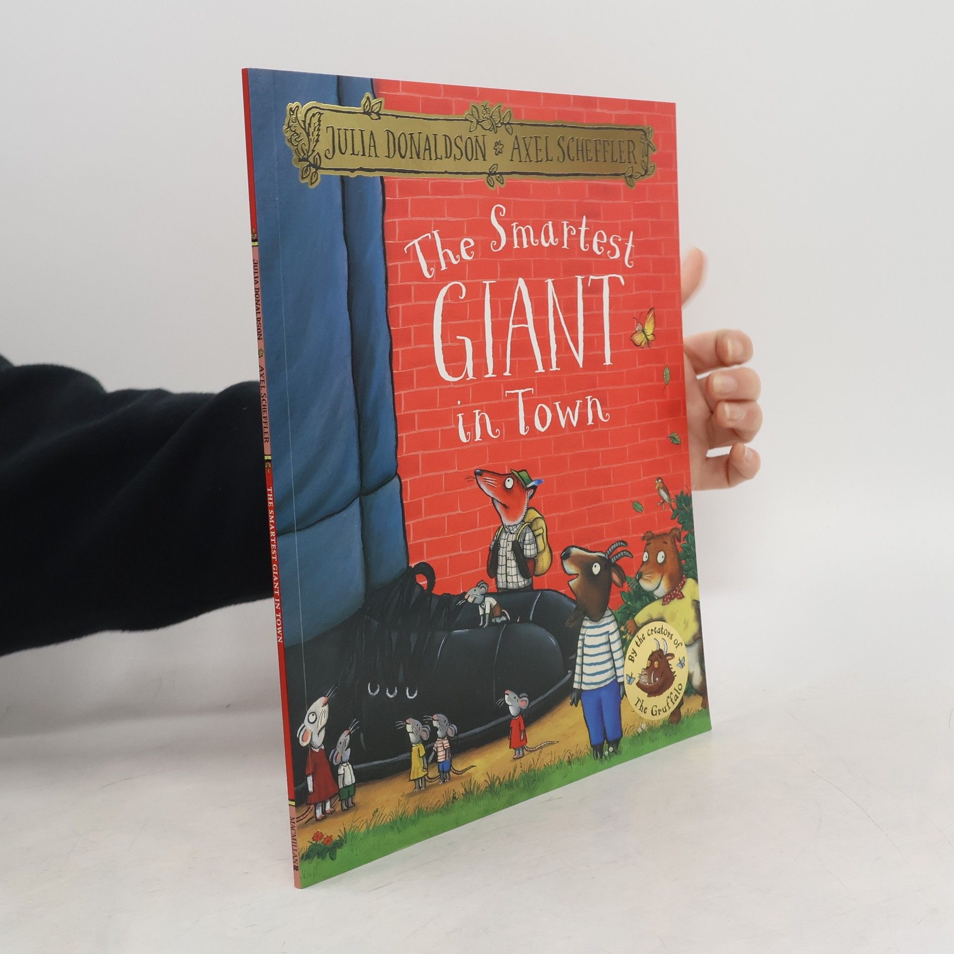Axel Scheffler The Smartest Giant in Town