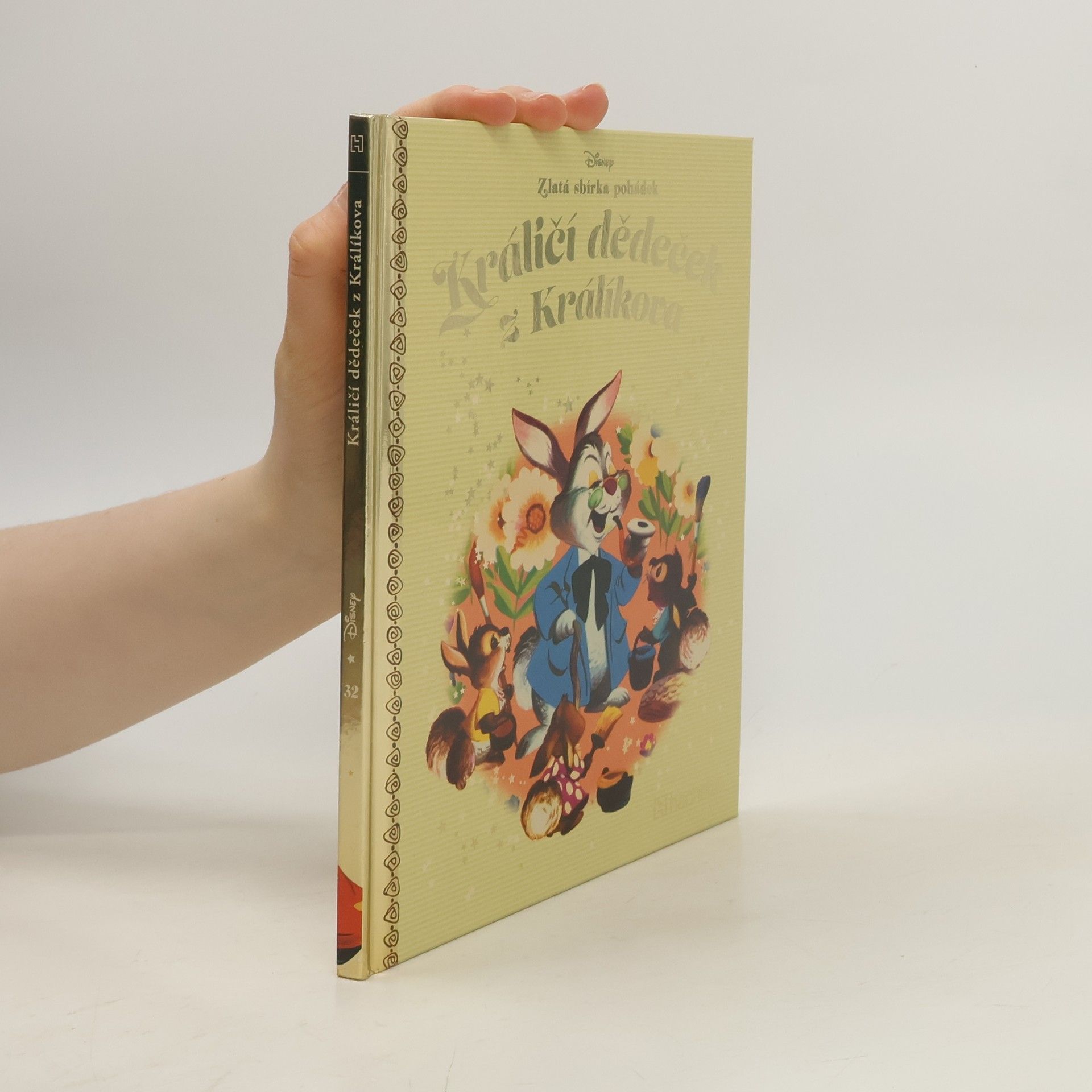 Collectif d'auteurs Zlatá sbírka pohádek 32. Králičí dědeček z Králíkova