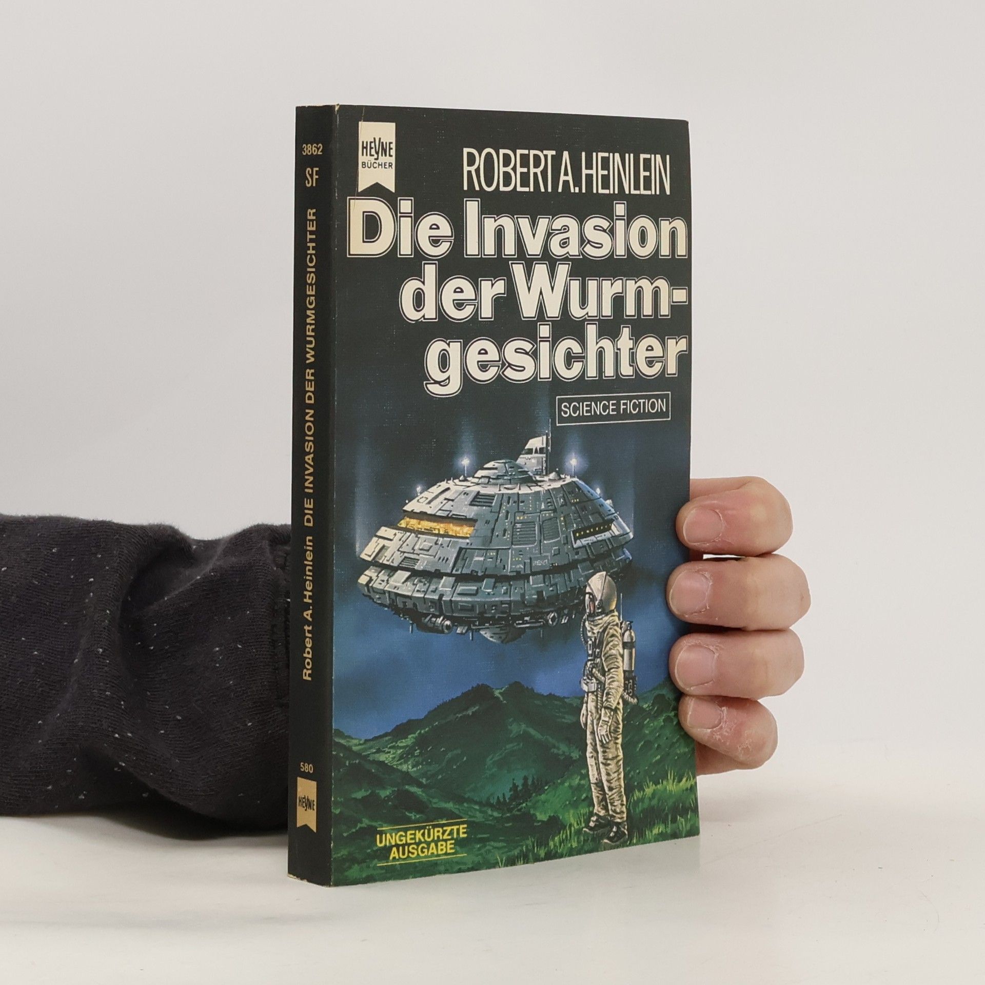 Robert A. Heinlein Die Invasion der Wurmgesichter.