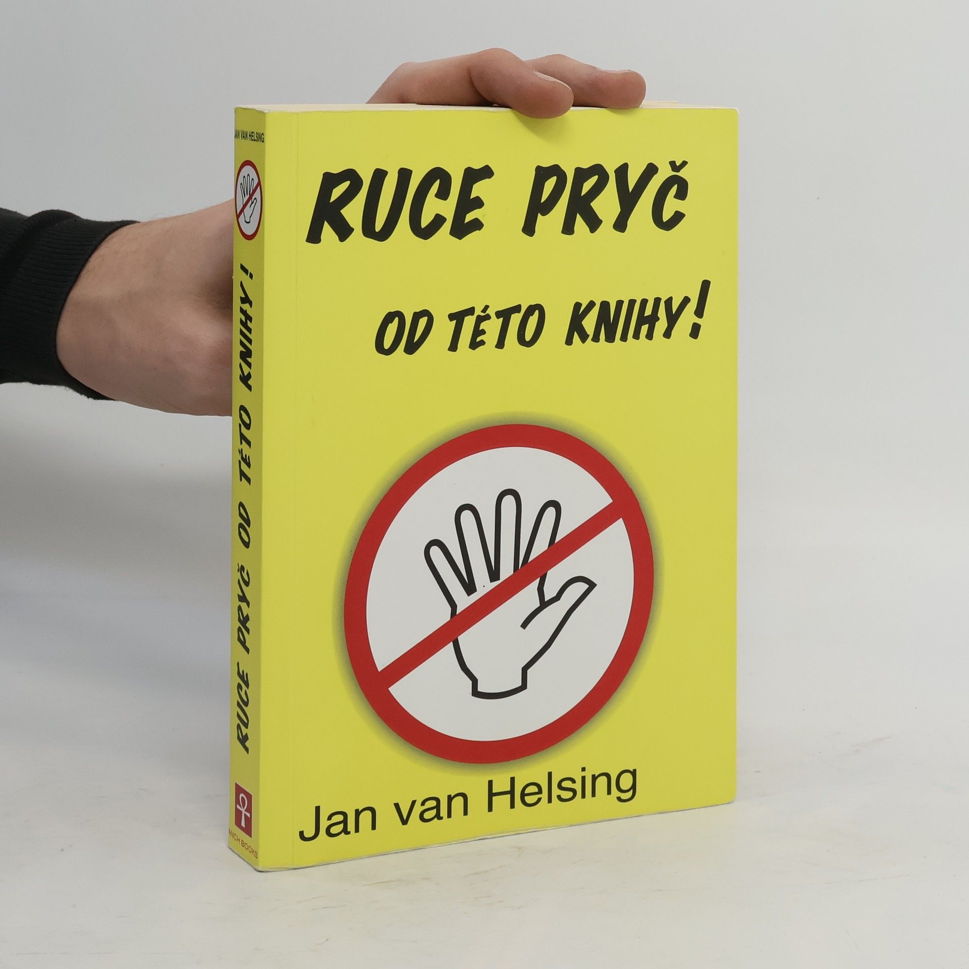 Jan Udo Holey Ruce pryč od této knihy!