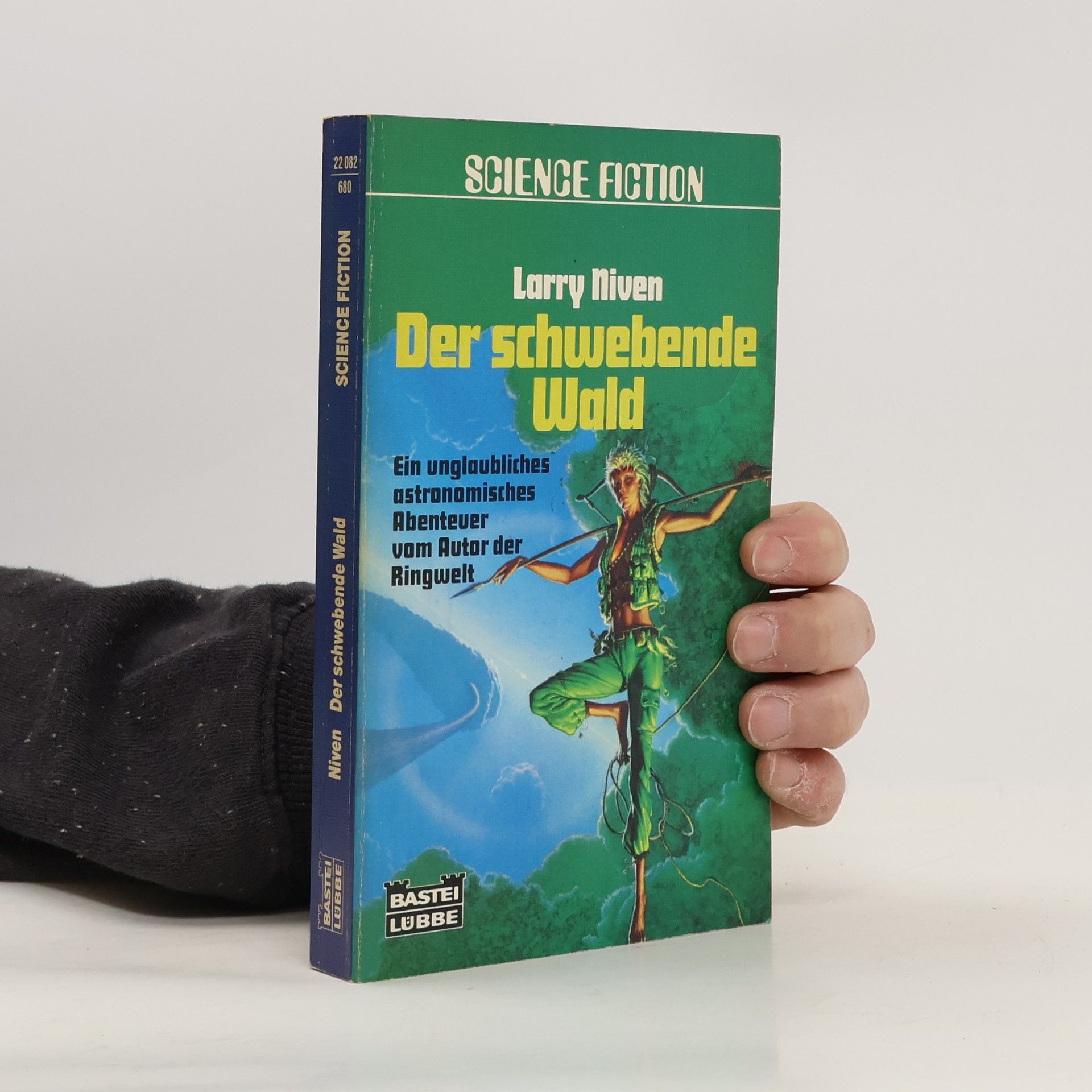 Larry Niven Der schwebende Wald. Science Fiction