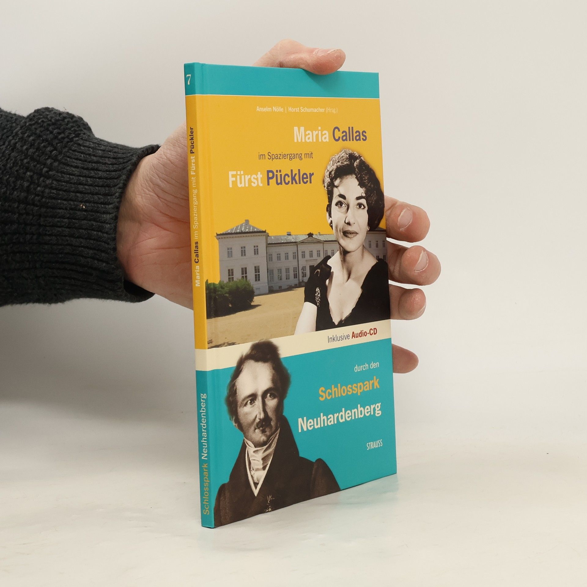 Anselm Nölle Brandenburg - das ganze Land ein Garten