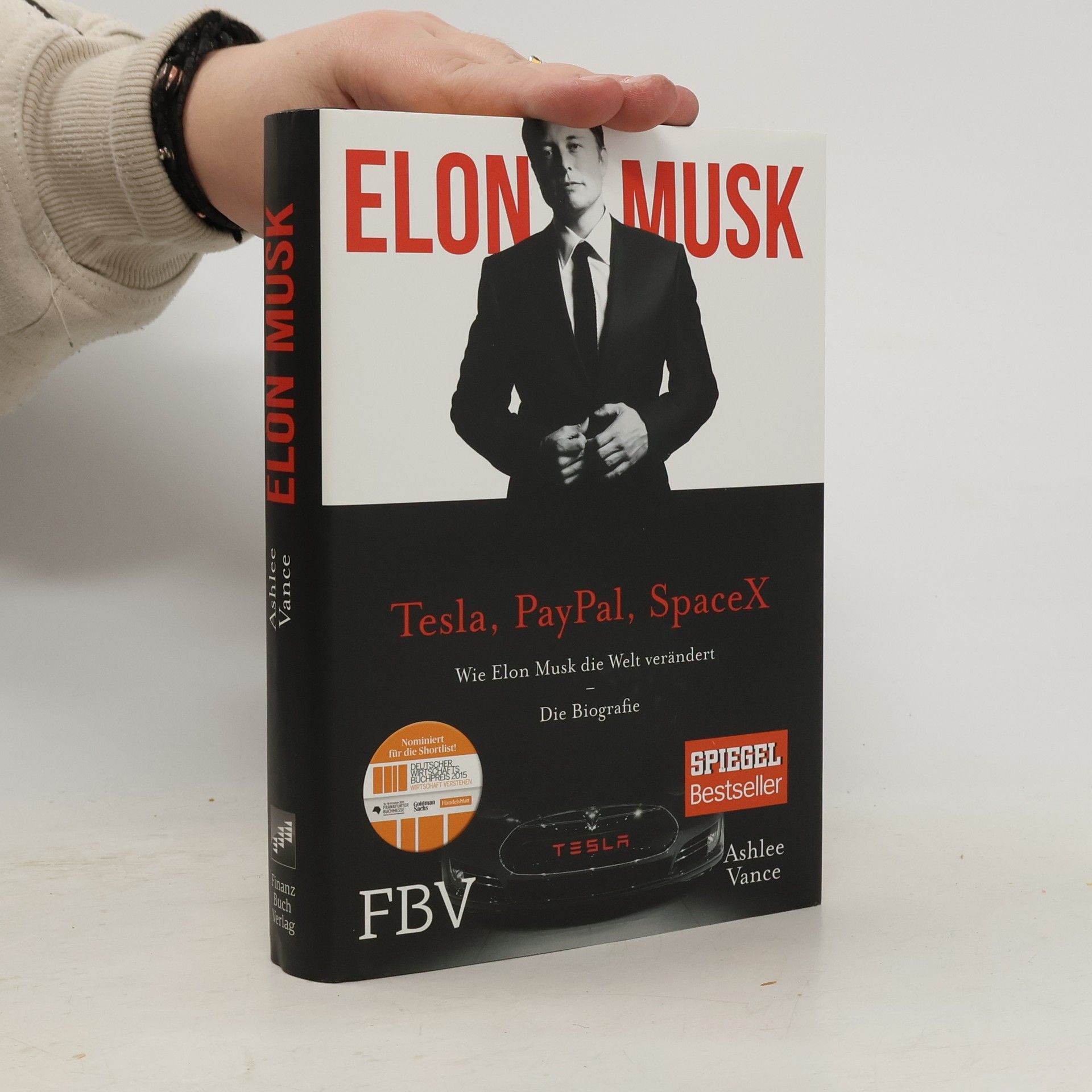 Ashlee Vance Elon Musk