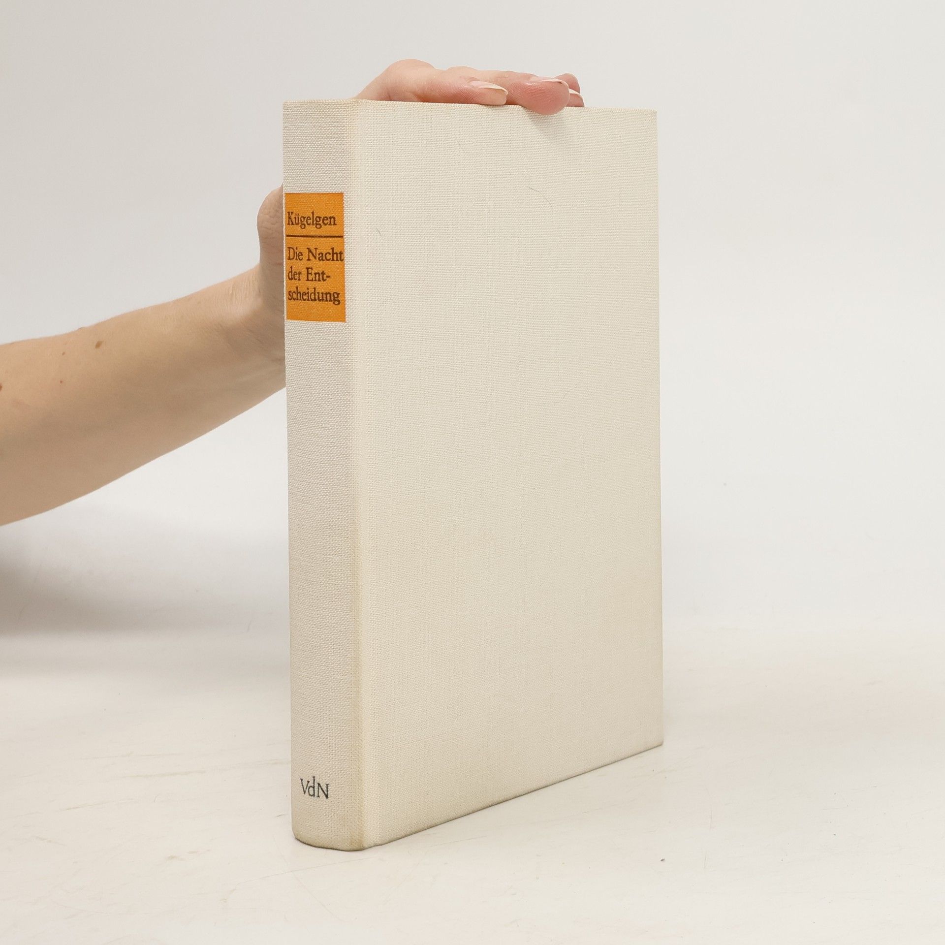 Bernt von Kügelgen Die Nacht der Entscheidung