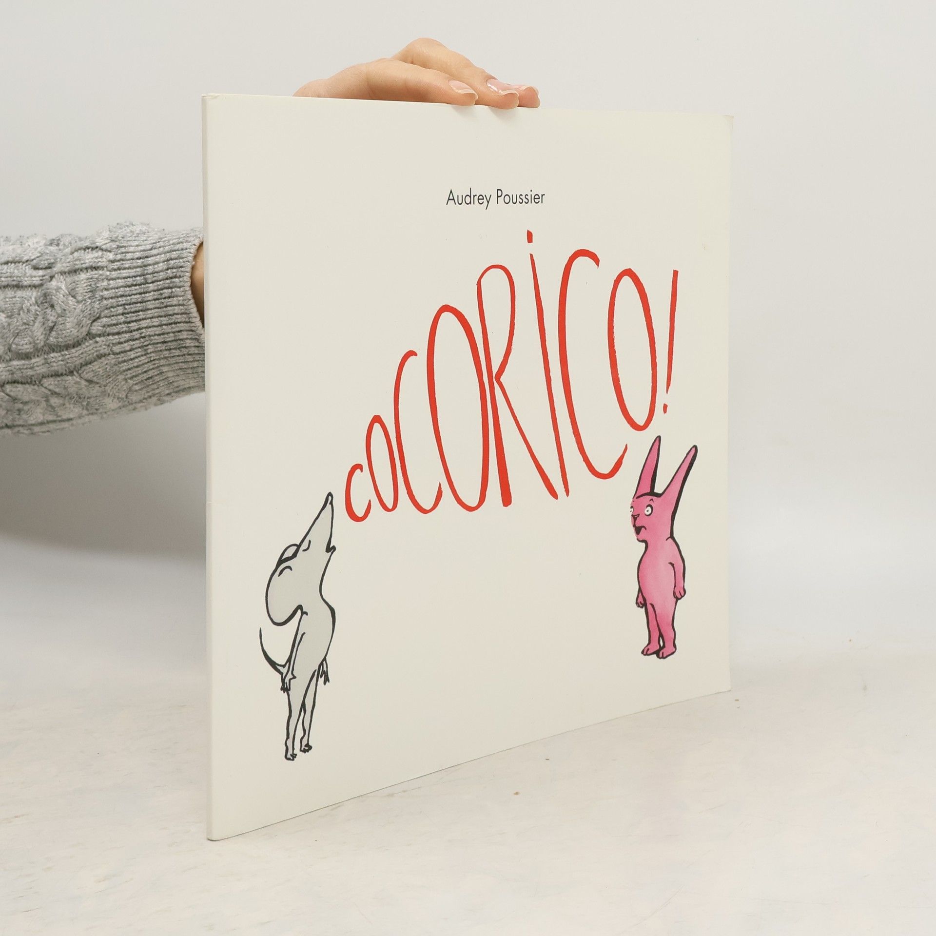 Audrey Poussier Cocorico !