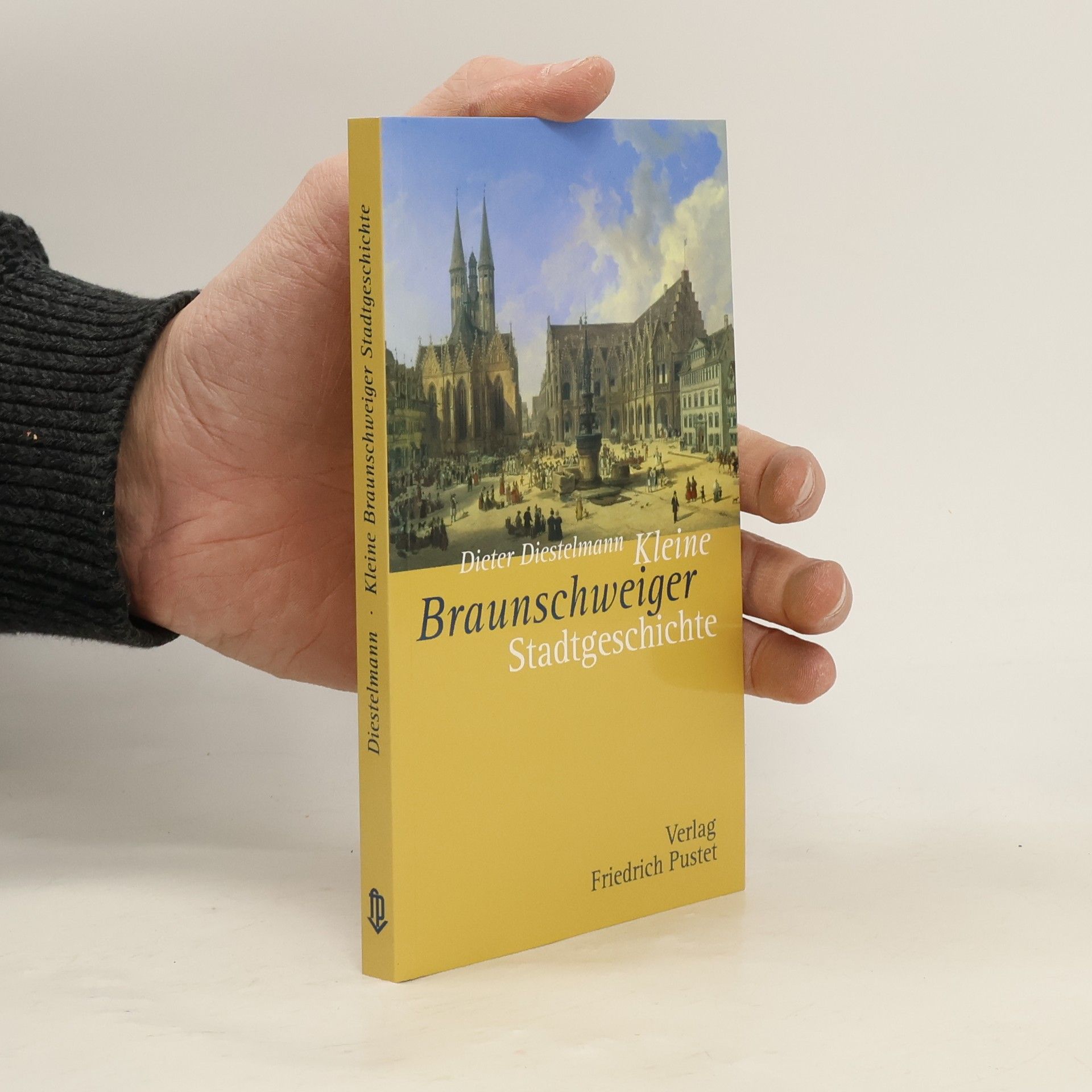 Dieter Diestelmann Kleine Stadtgeschichten: Kleine Braunschweiger Stadtgeschichte
