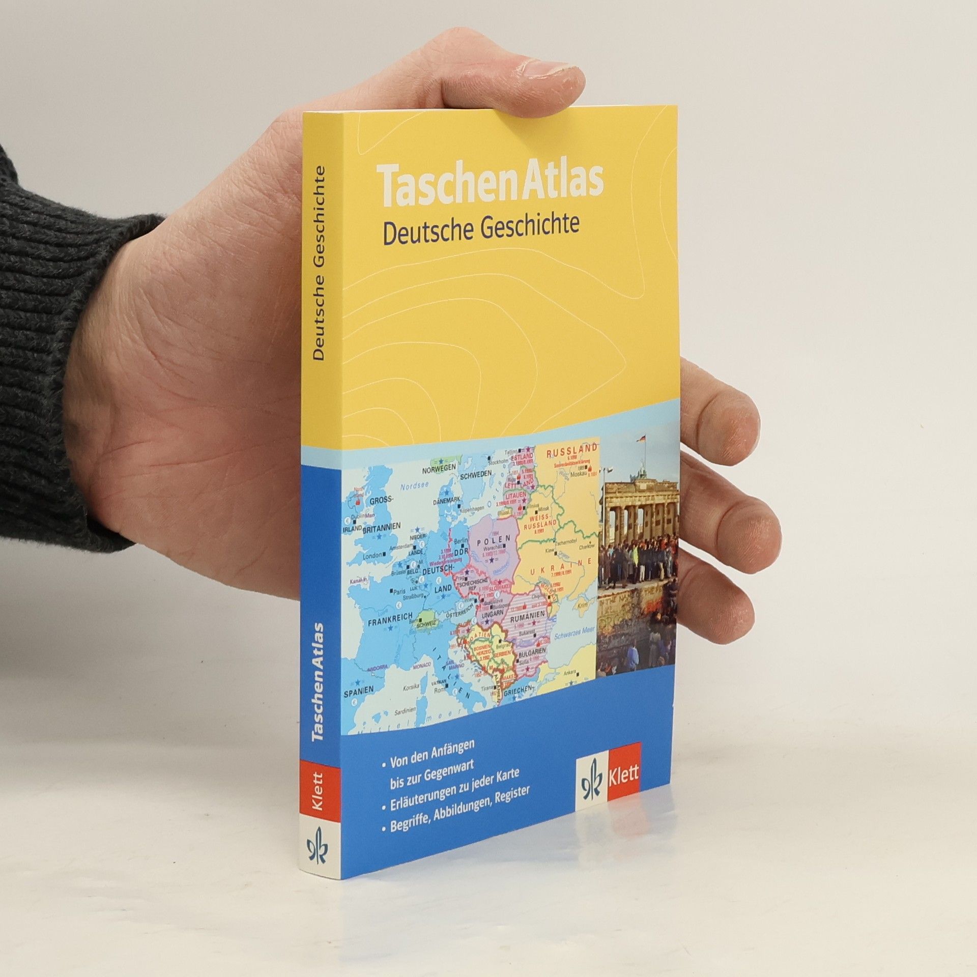 Hans Ulrich Rudolf TaschenAtlas deutsche Geschichte