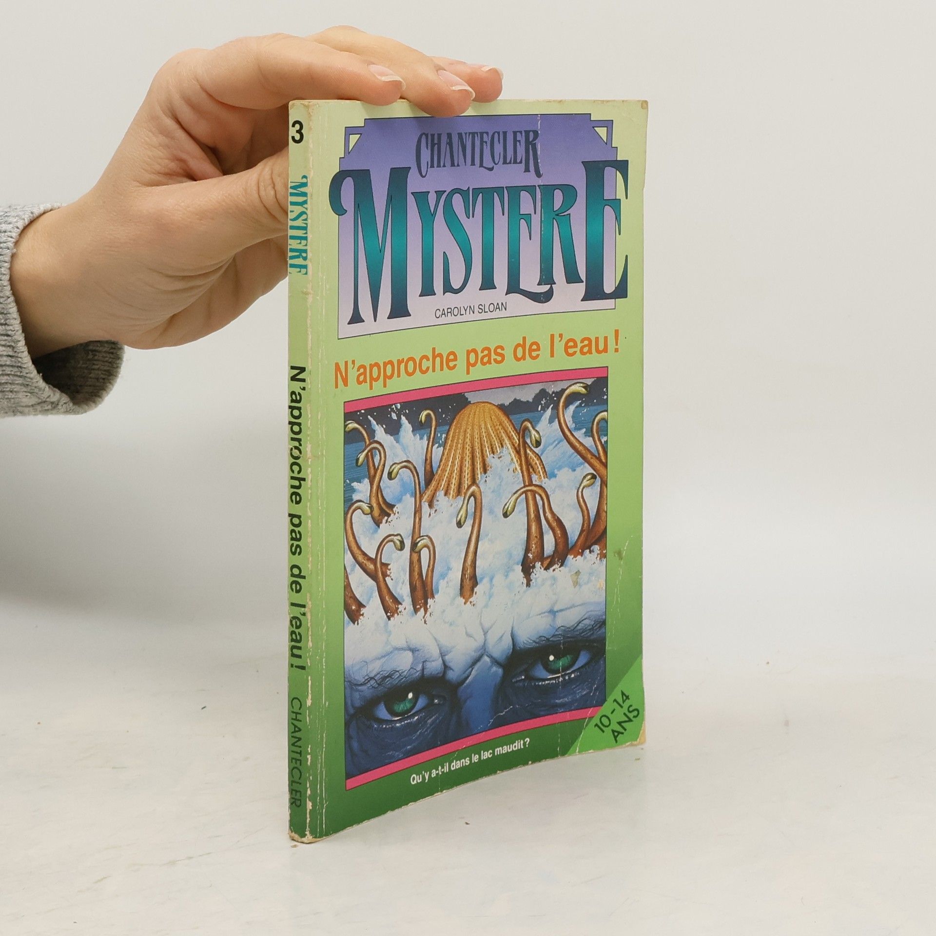 Carolyn Sloan N'approche pas de l'eau